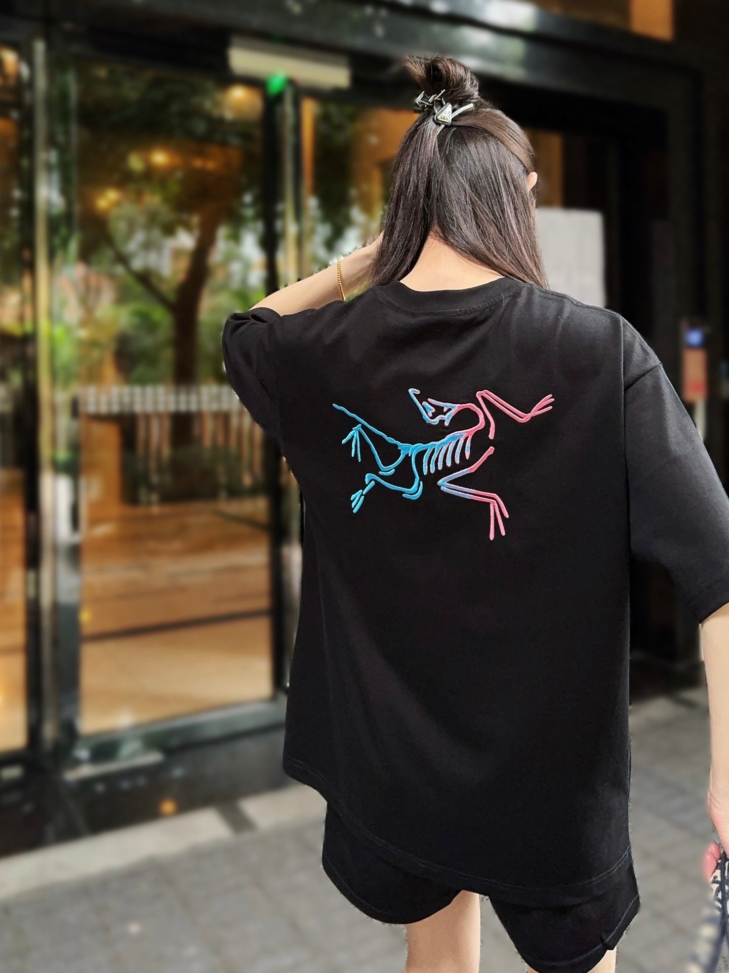 LuxluxHouse Best Quality Clothes T-shirt Arcteryx