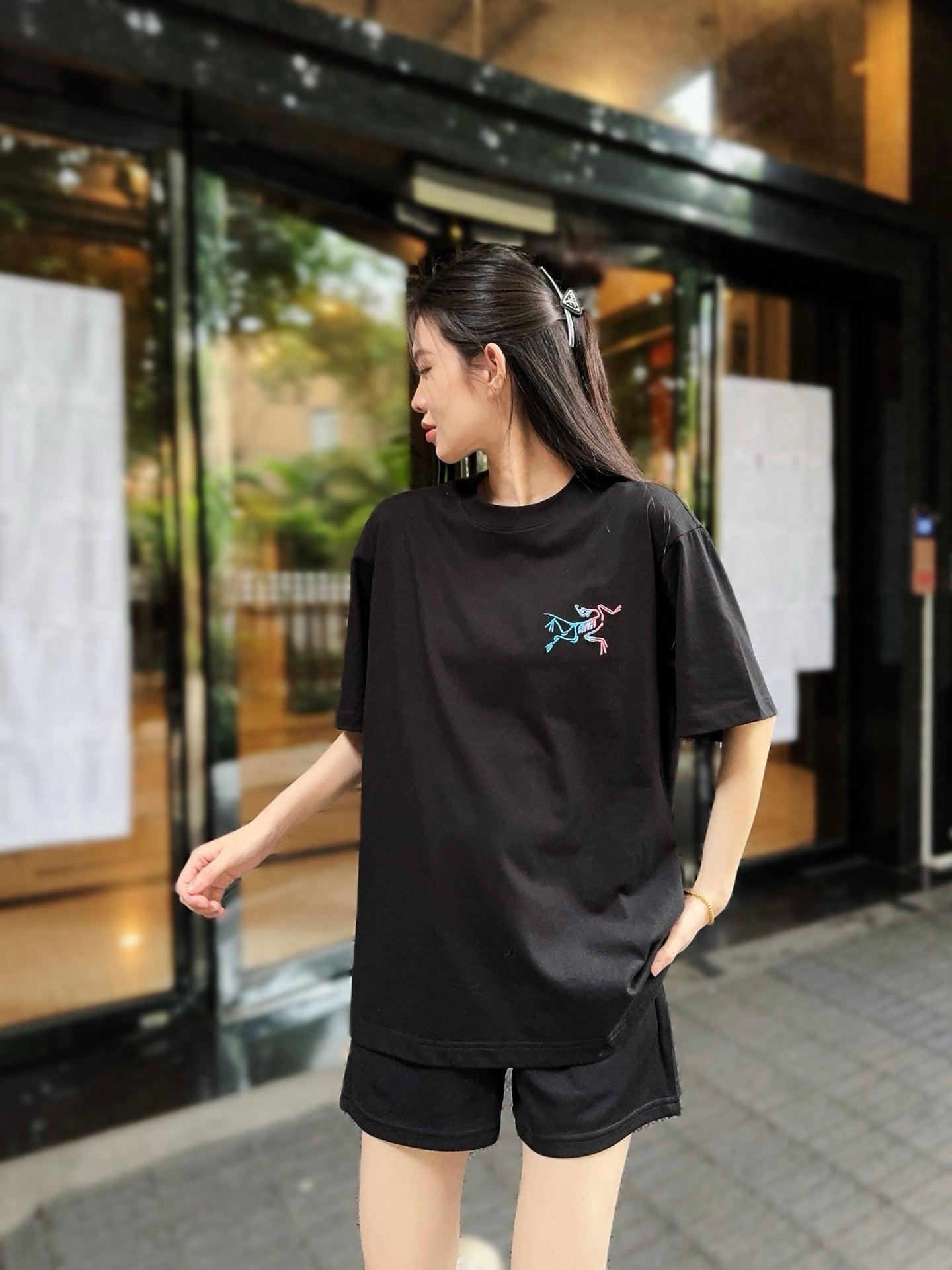LuxluxHouse Best Quality Clothes T-shirt Arcteryx