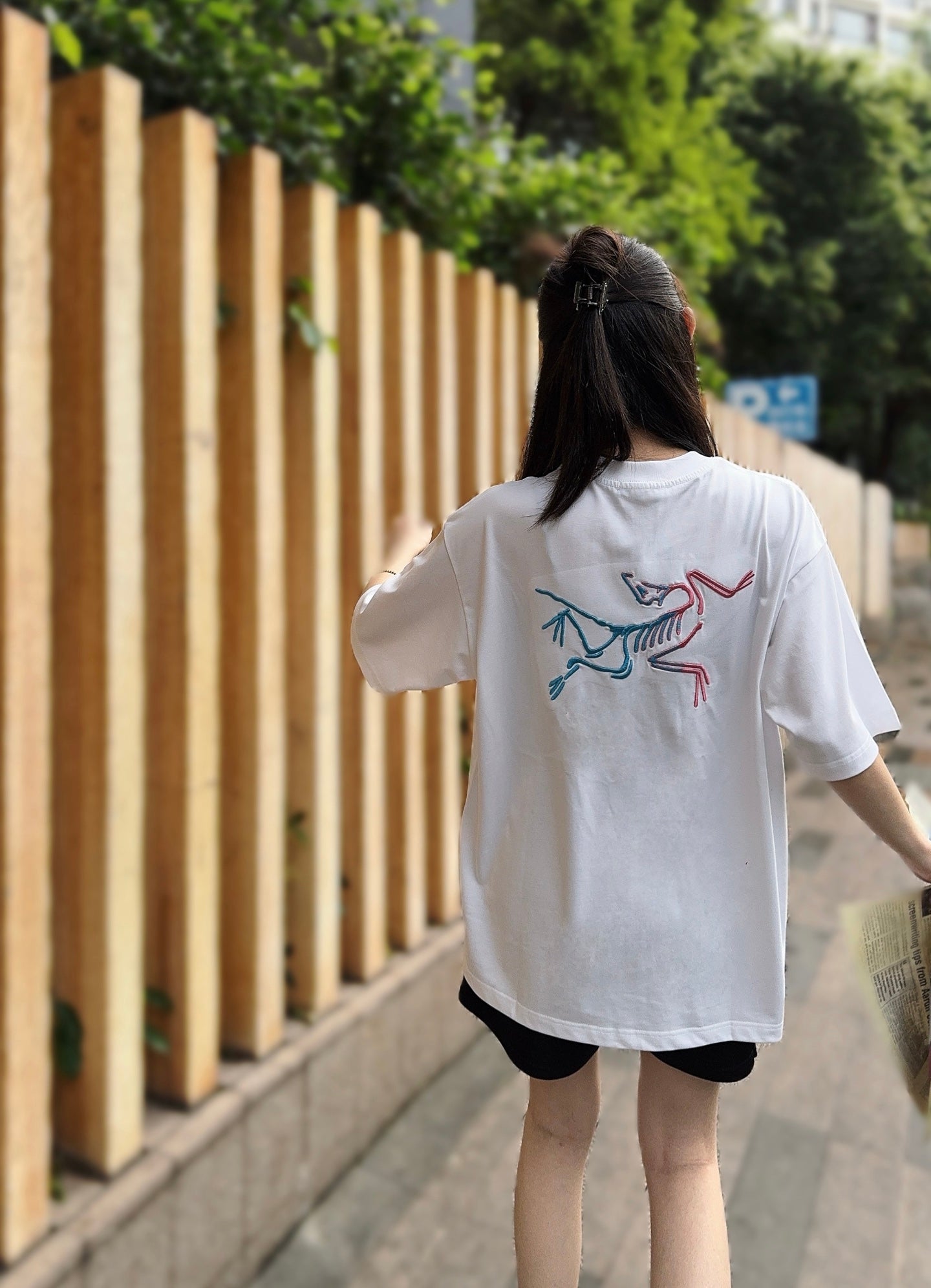 LuxluxHouse Best Quality Clothes T-shirt Arcteryx