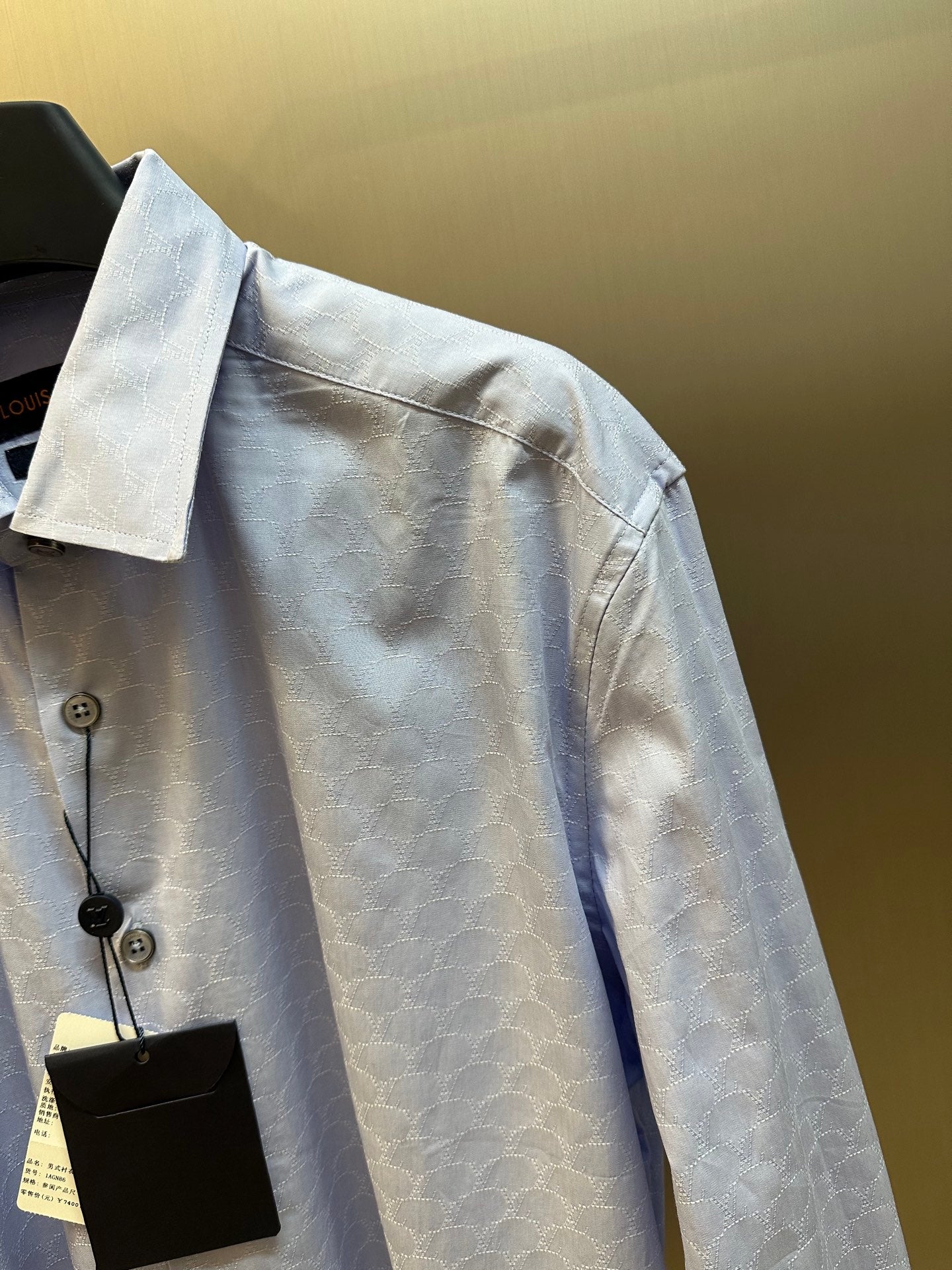 LuxluxHouse Best Quality Clothes Shirts&Polo Louis Vuitton