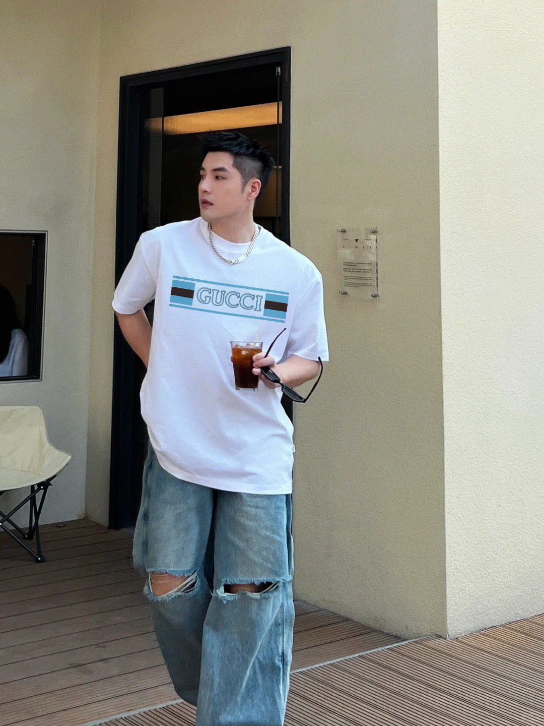 LuxluxHouse Best Quality Clothes Gucci T-shirt