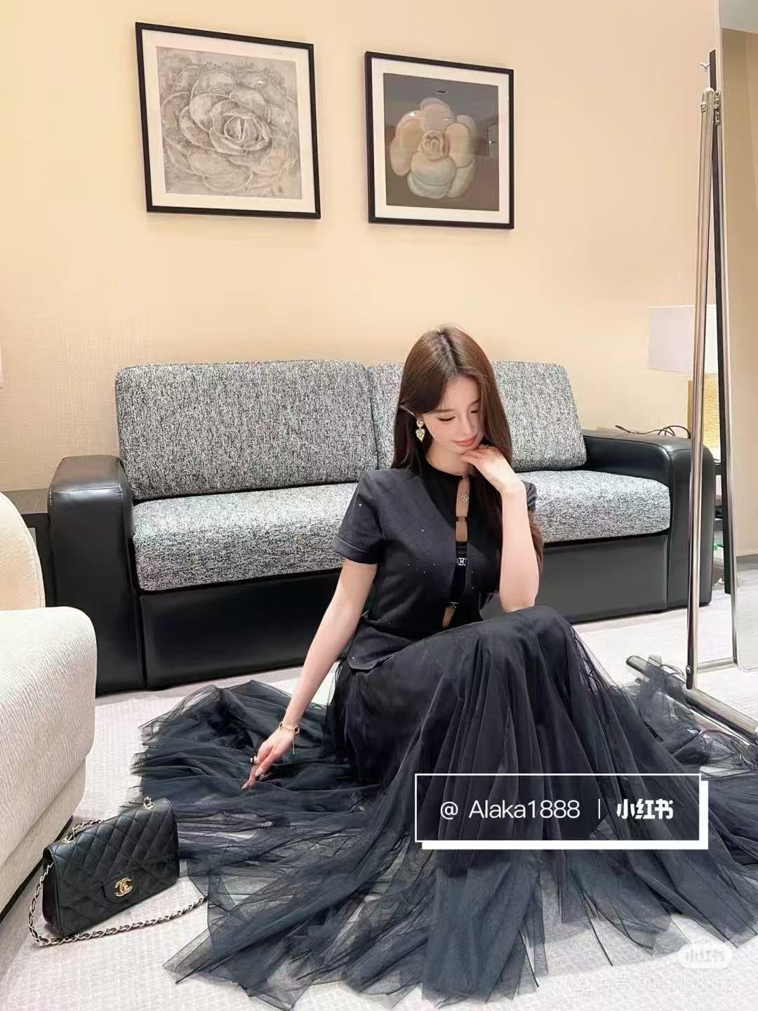 LuxluxHouse Best Quality Clothes T-shirt Chanel & Maison Margiela