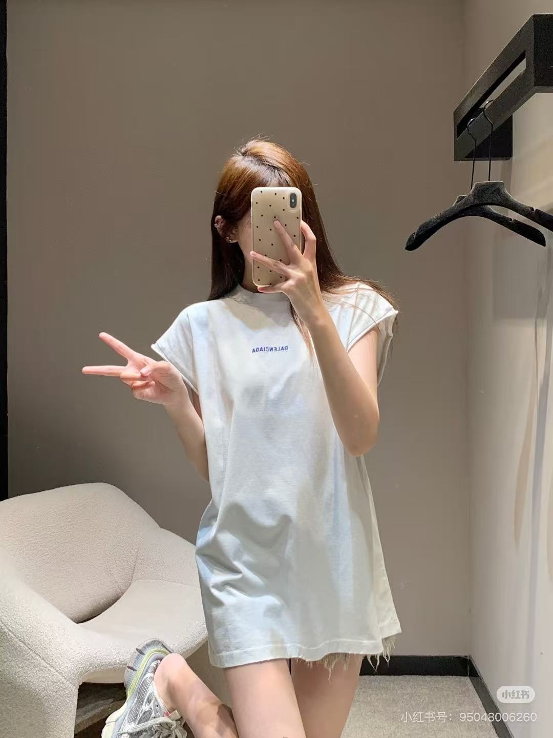 LuxluxHouse Best Quality Clothes Balenciaga T-shirt
