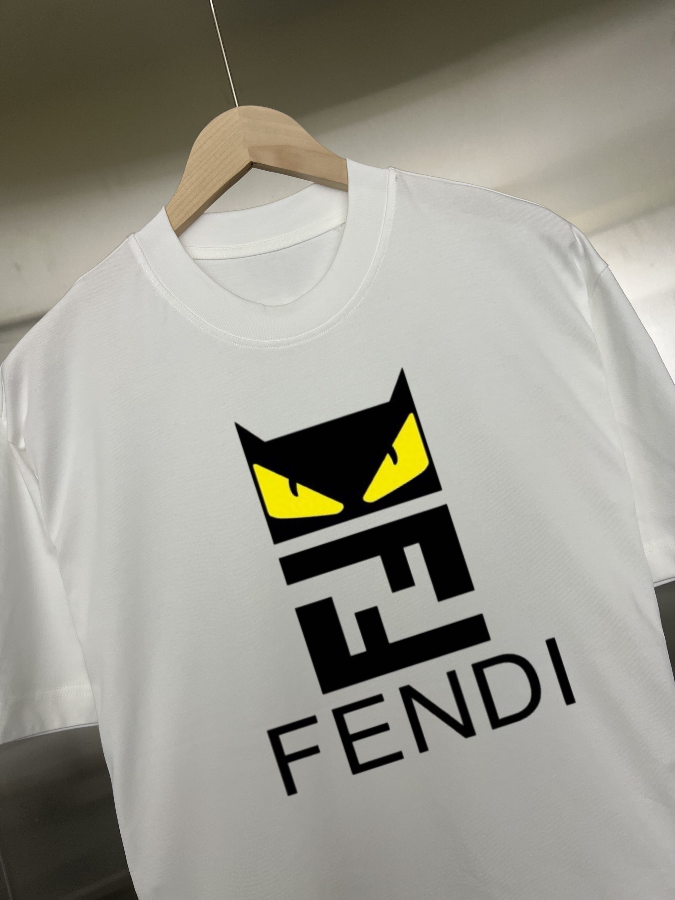 LuxluxHouse Best Quality Clothes Fendi T-shirt