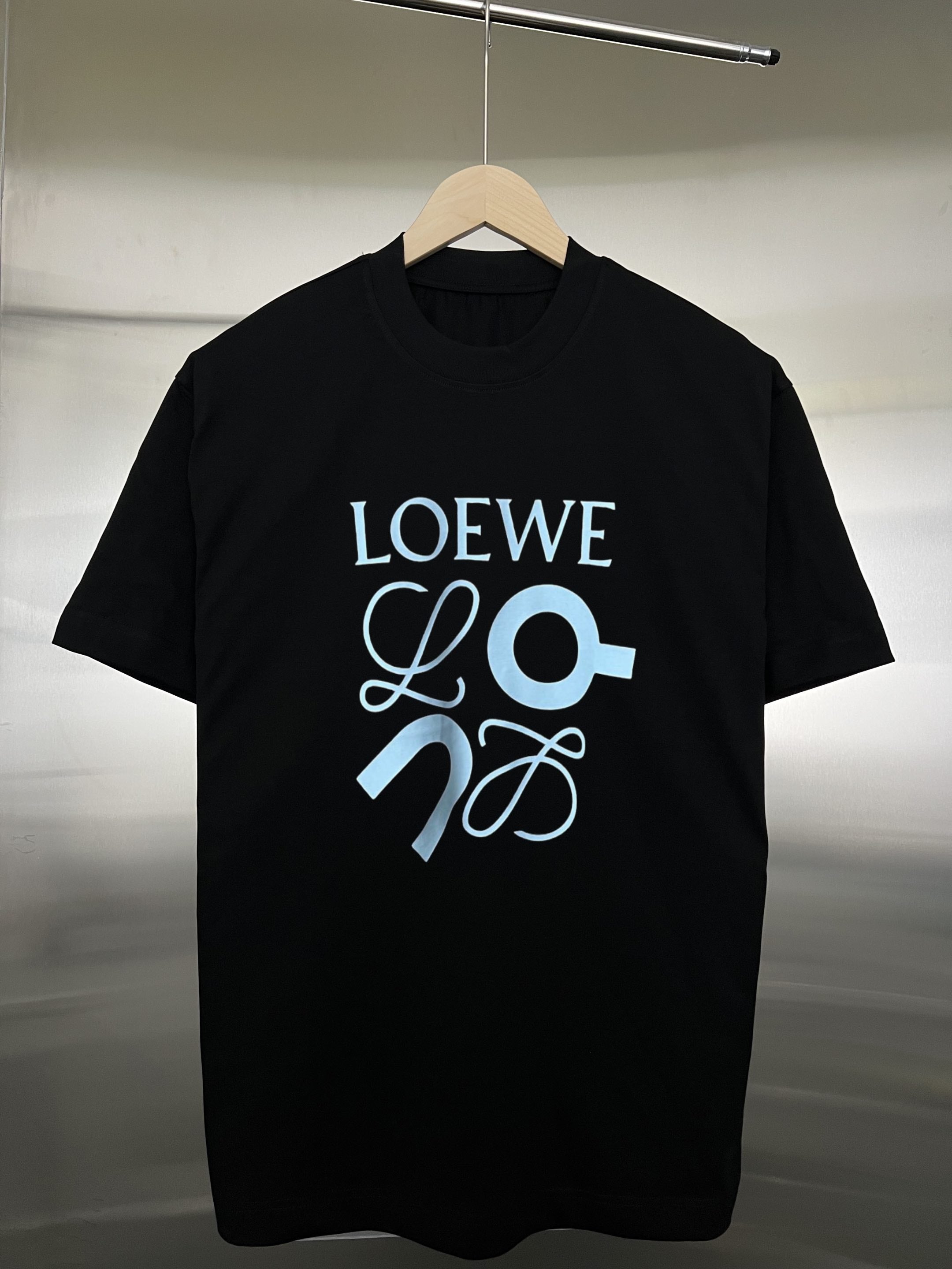 LuxluxHouse Best Quality Clothes T-shirt Loewe