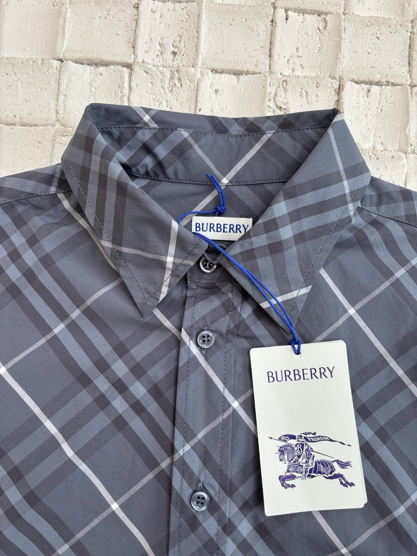 LuxluxHouse Best Quality Clothes Shirts&Polo Burberry