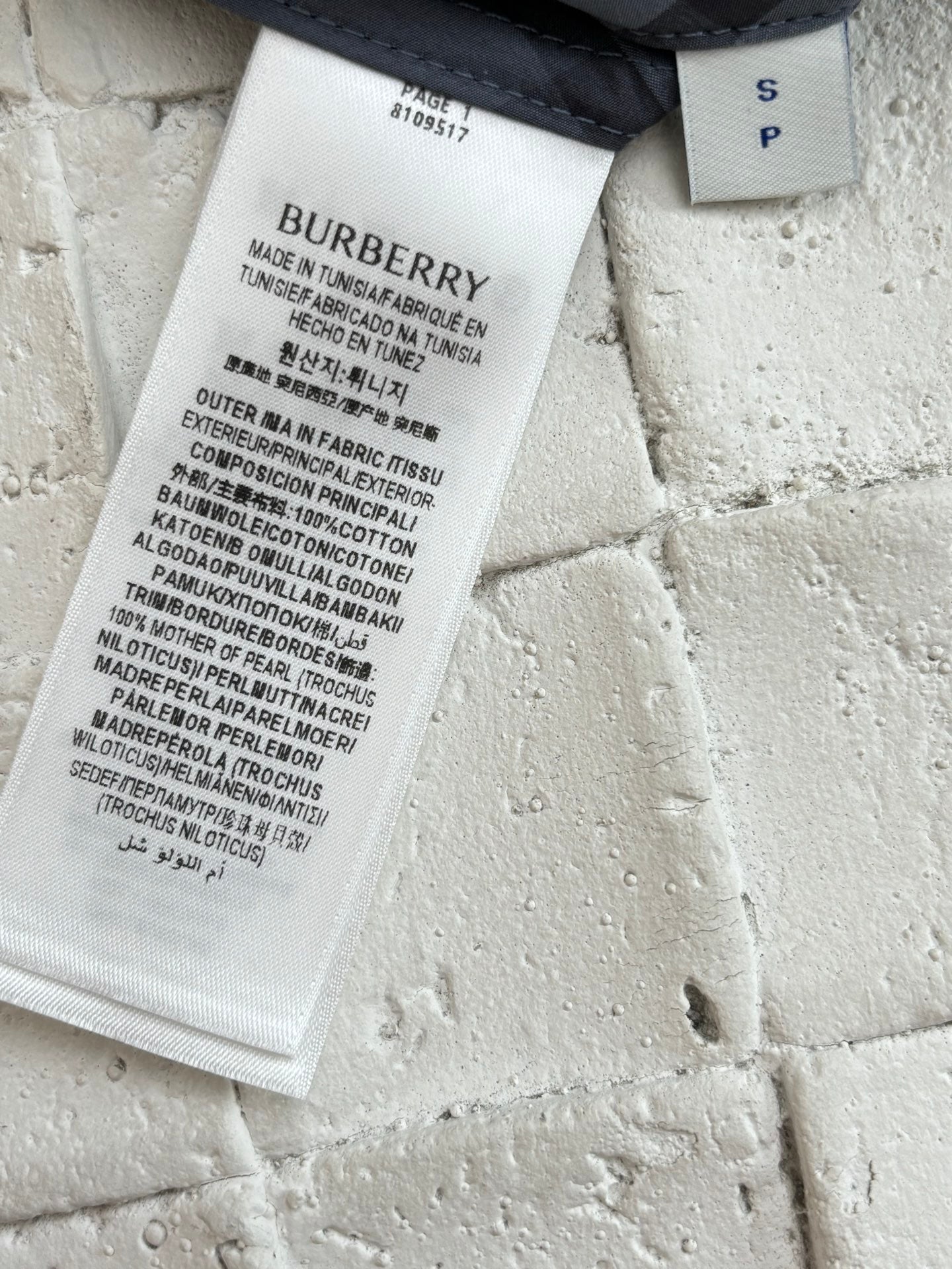 LuxluxHouse Best Quality Clothes Shirts&Polo Burberry