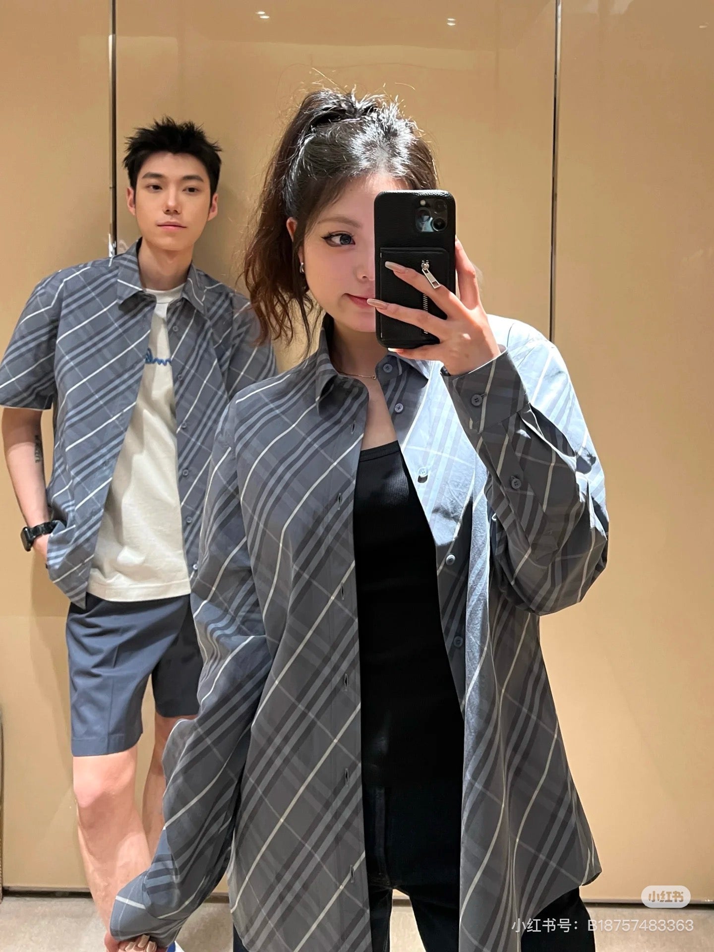 LuxluxHouse Best Quality Clothes Shirts&Polo Burberry