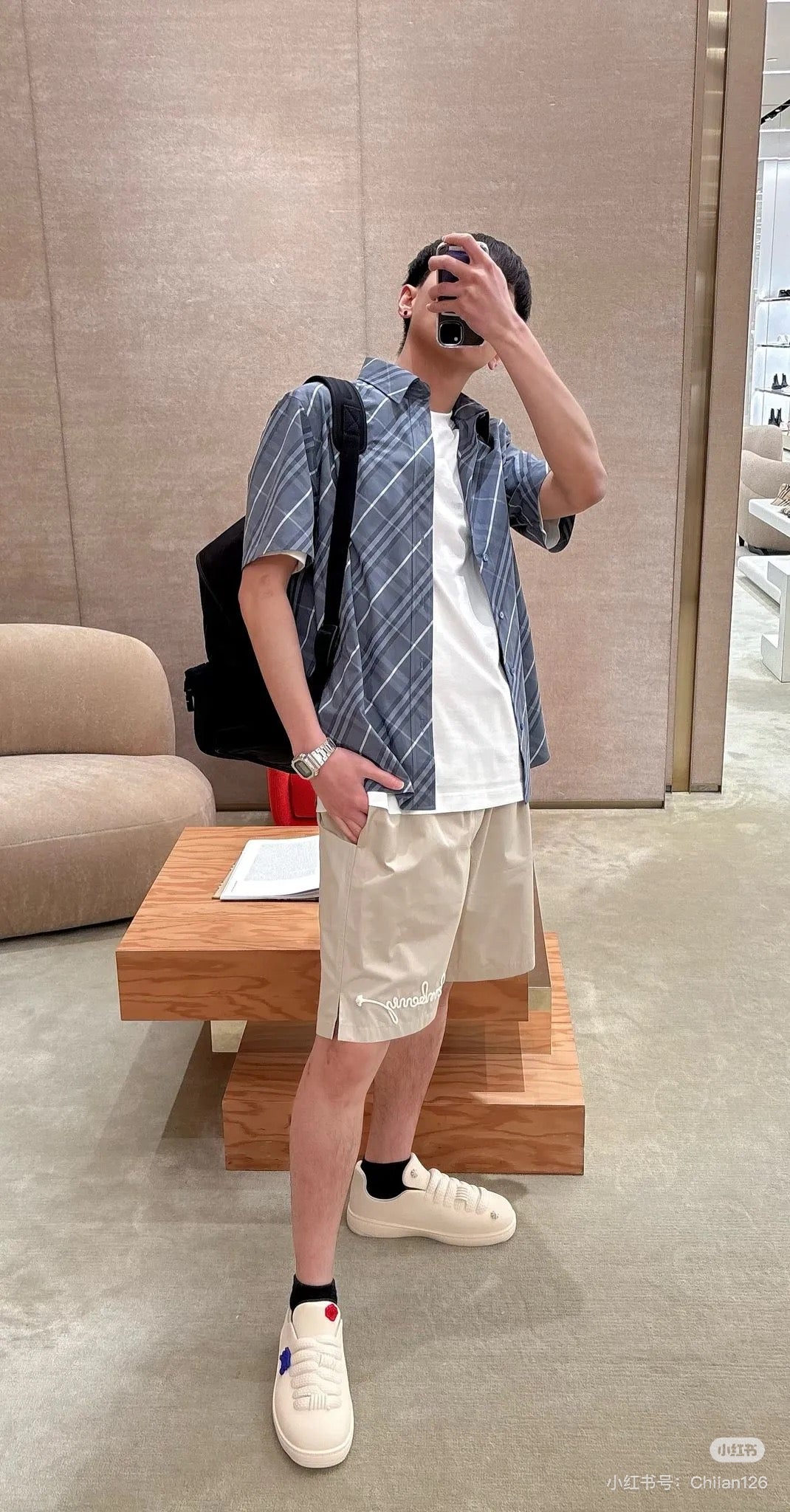 LuxluxHouse Best Quality Clothes Shirts&Polo Burberry