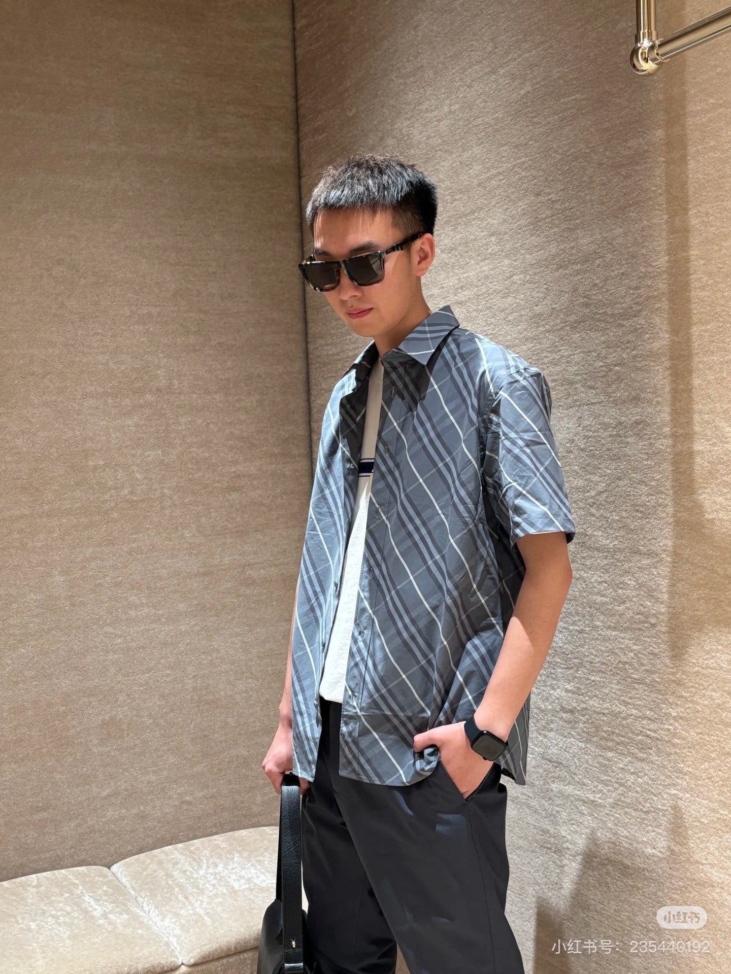 LuxluxHouse Best Quality Clothes Shirts&Polo Burberry