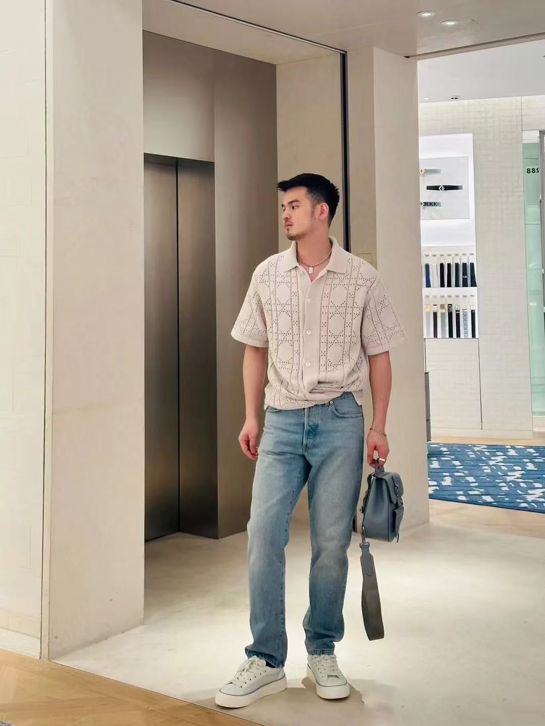 LuxluxHouse Best Quality Clothes Shirts&Polo Dior