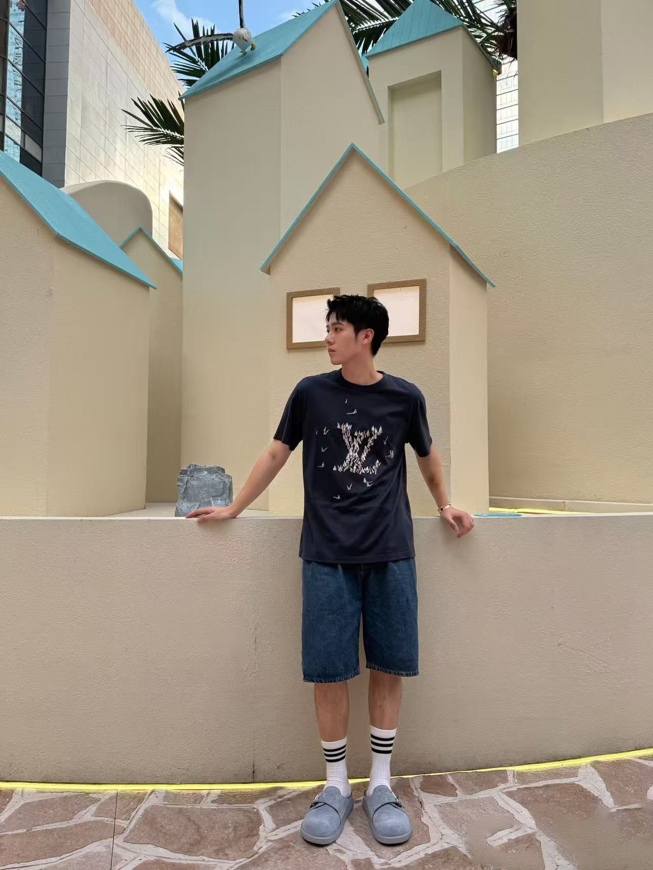 LuxluxHouse Best Quality Clothes T-shirt Louis Vuitton