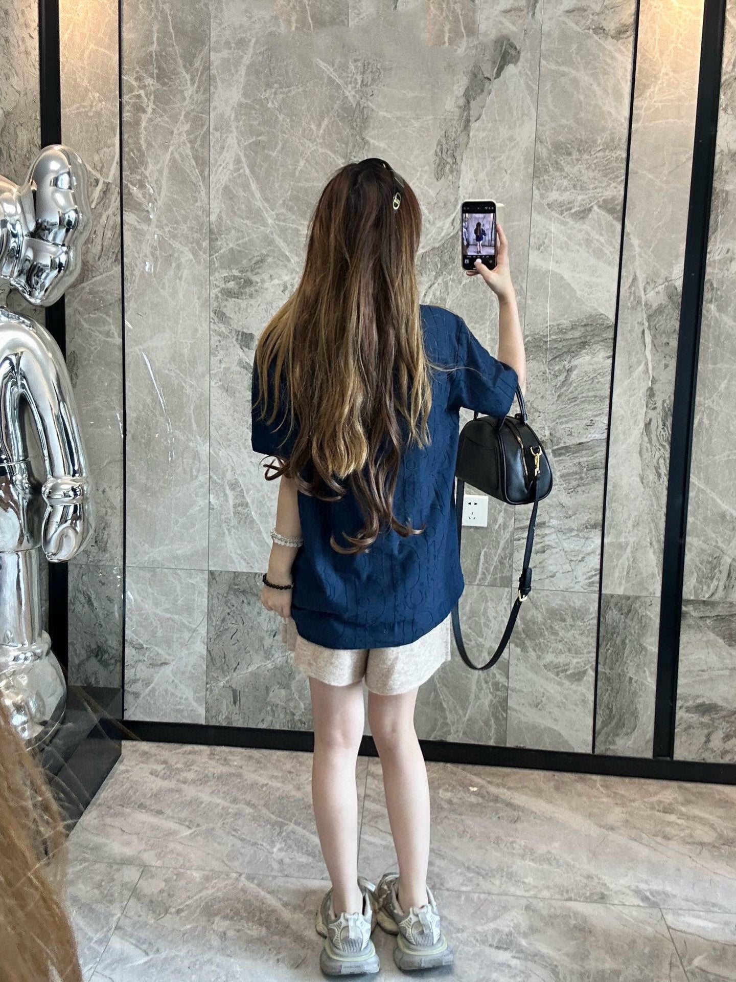 LuxluxHouse Best Quality Clothes T-shirt Dior