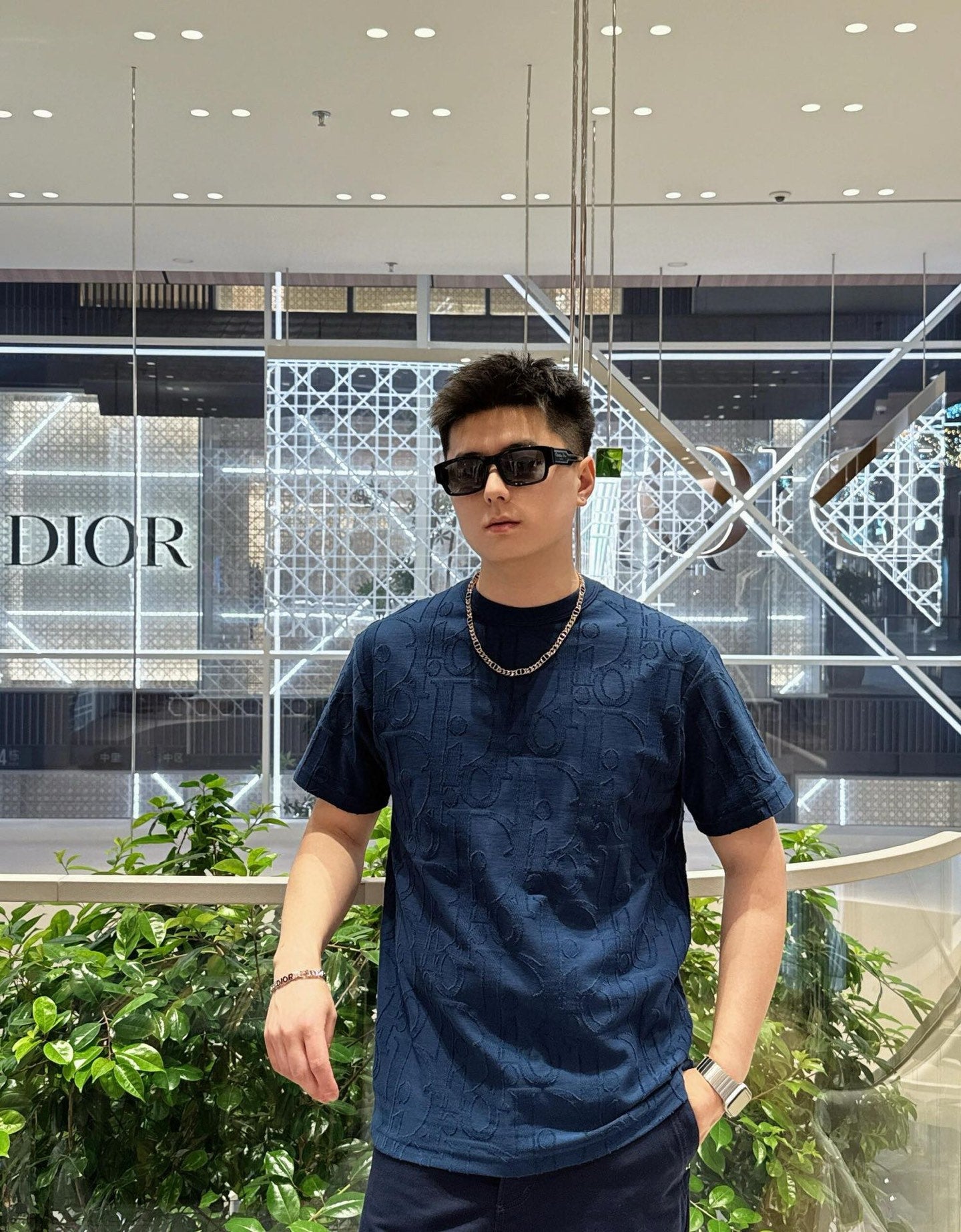 LuxluxHouse Best Quality Clothes T-shirt Dior