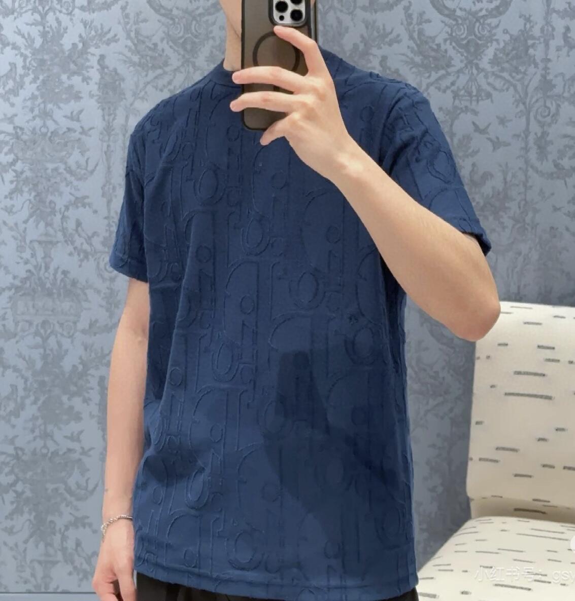 LuxluxHouse Best Quality Clothes T-shirt Dior