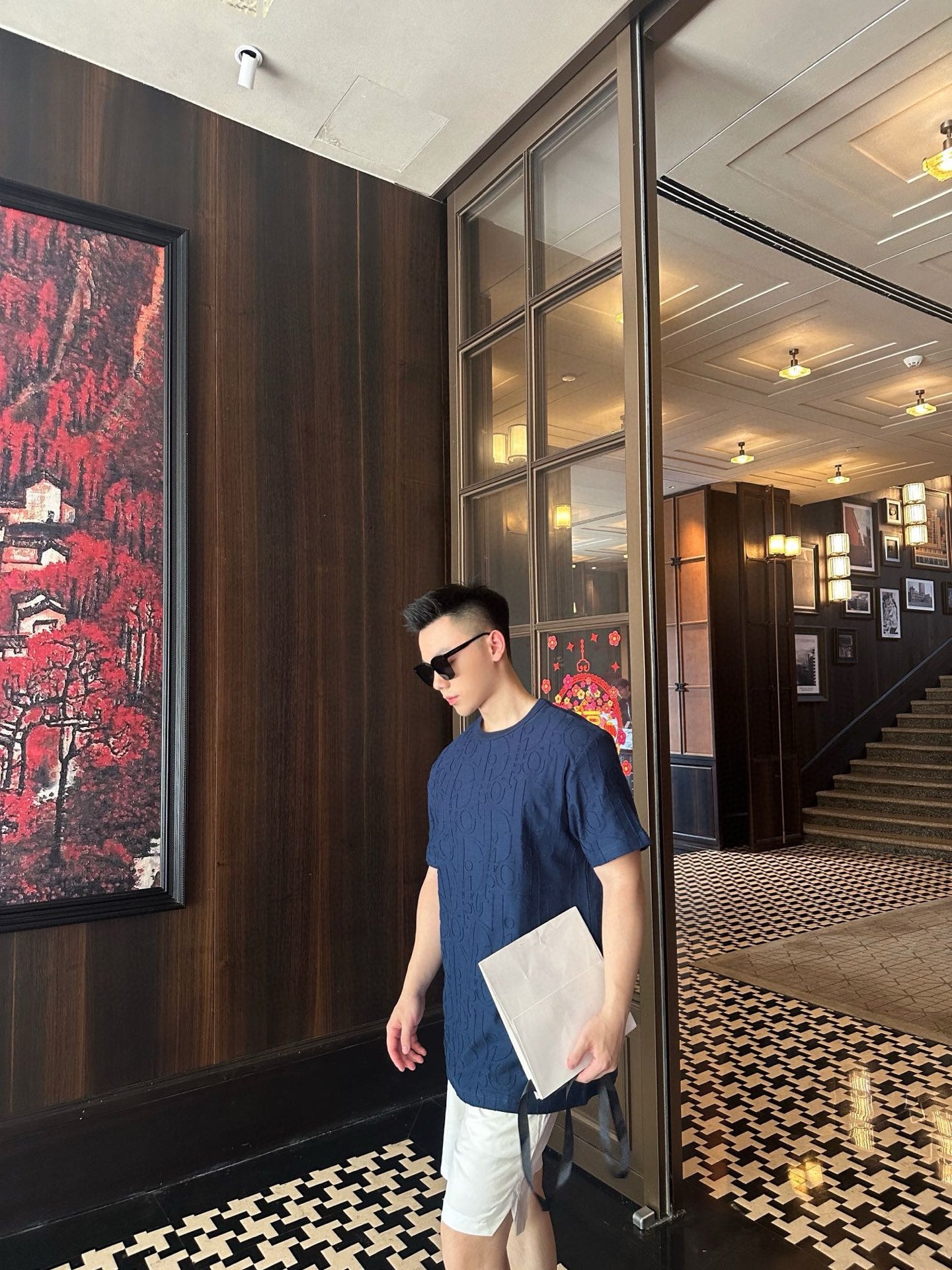 LuxluxHouse Best Quality Clothes T-shirt Dior