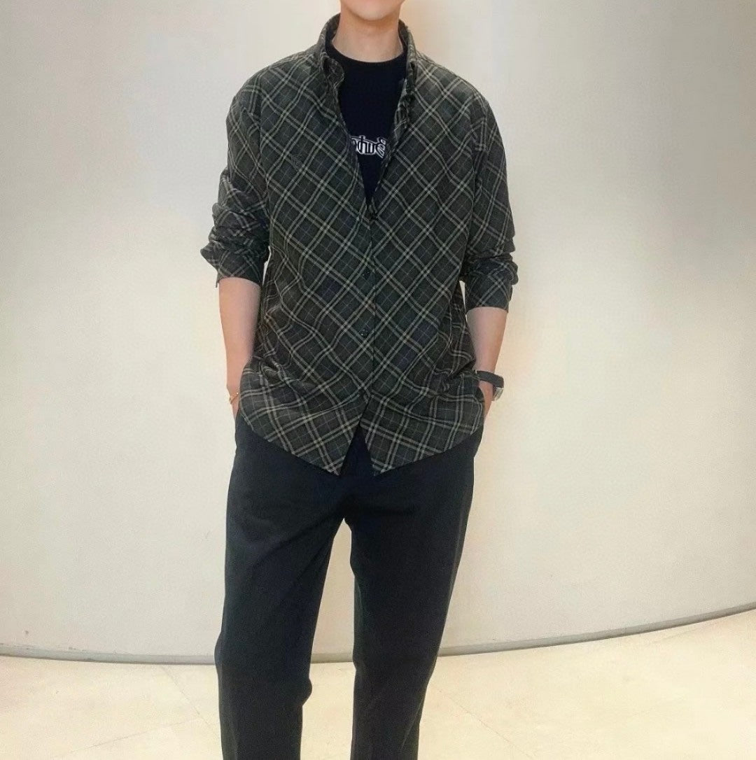 LuxluxHouse Best Quality Clothes Shirts&Polo Burberry