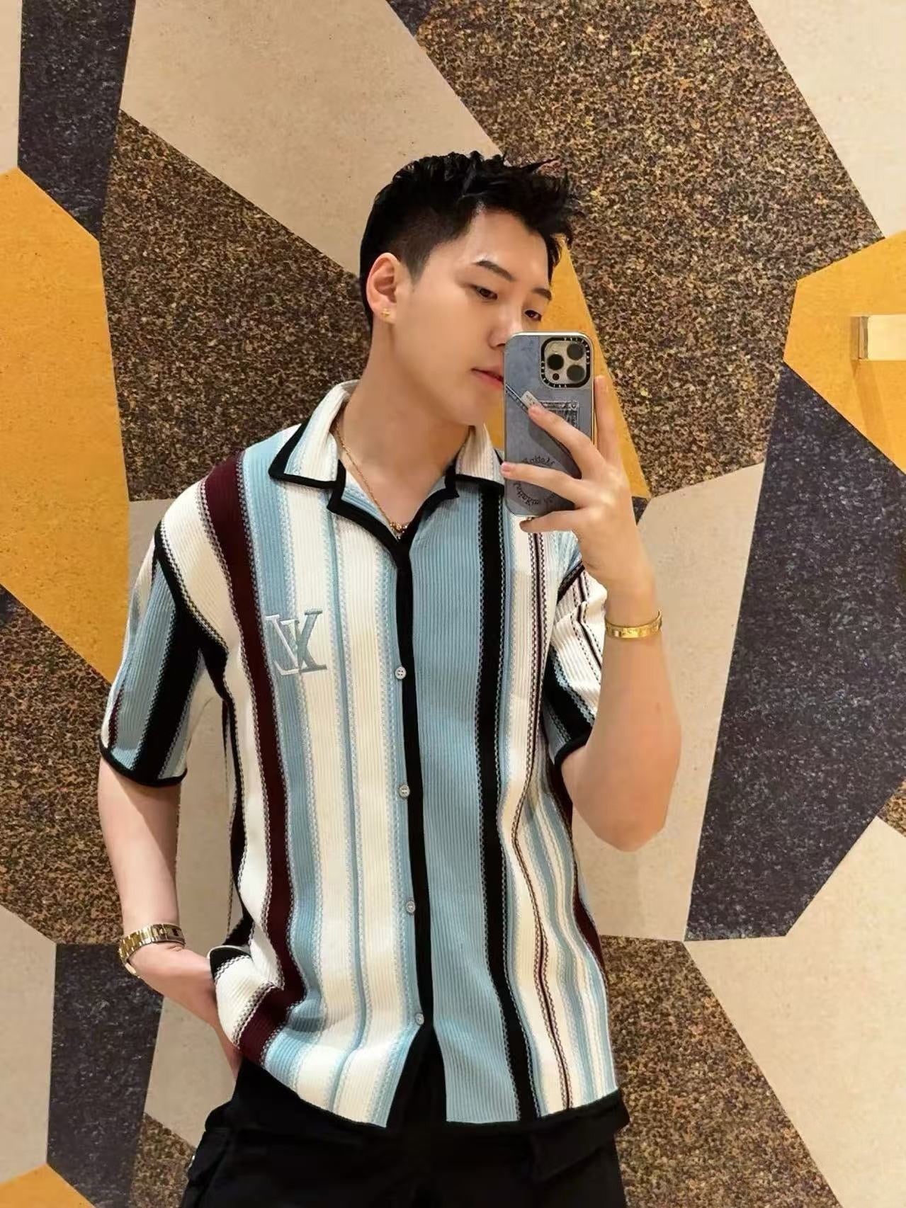 LuxluxHouse Best Quality Clothes Shirts&Polo Louis Vuitton