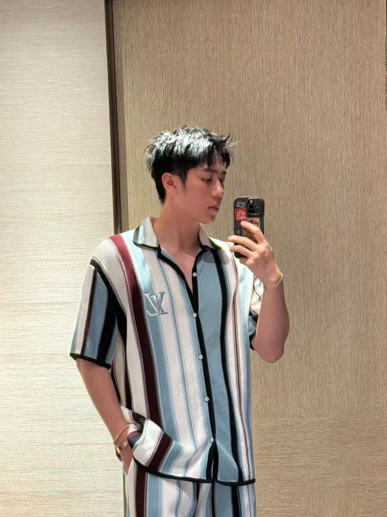 LuxluxHouse Best Quality Clothes Shirts&Polo Louis Vuitton