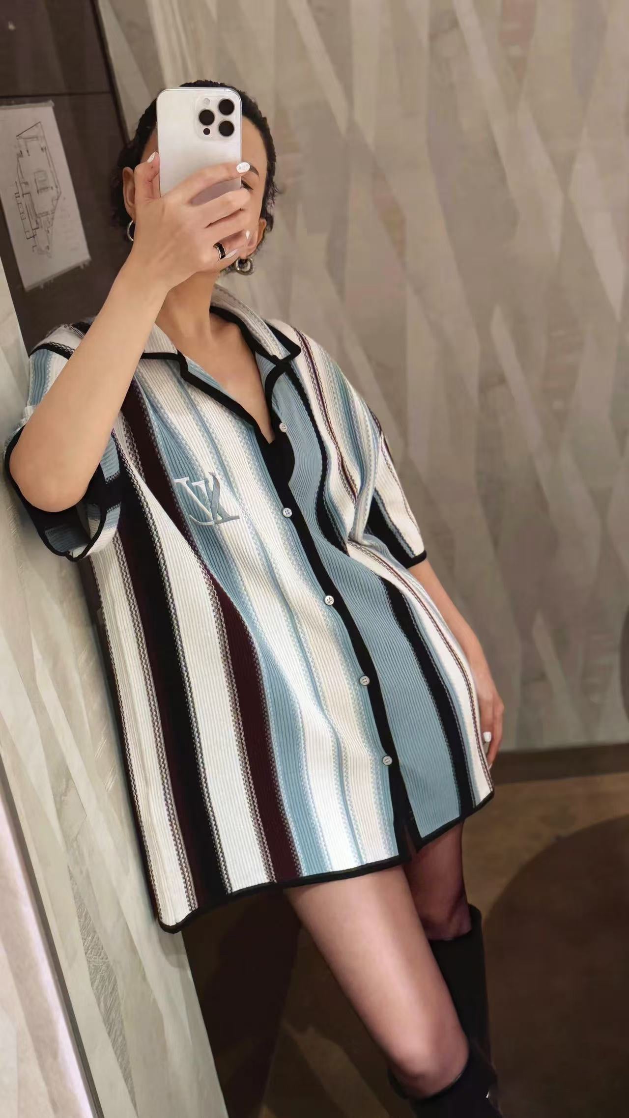 LuxluxHouse Best Quality Clothes Shirts&Polo Louis Vuitton