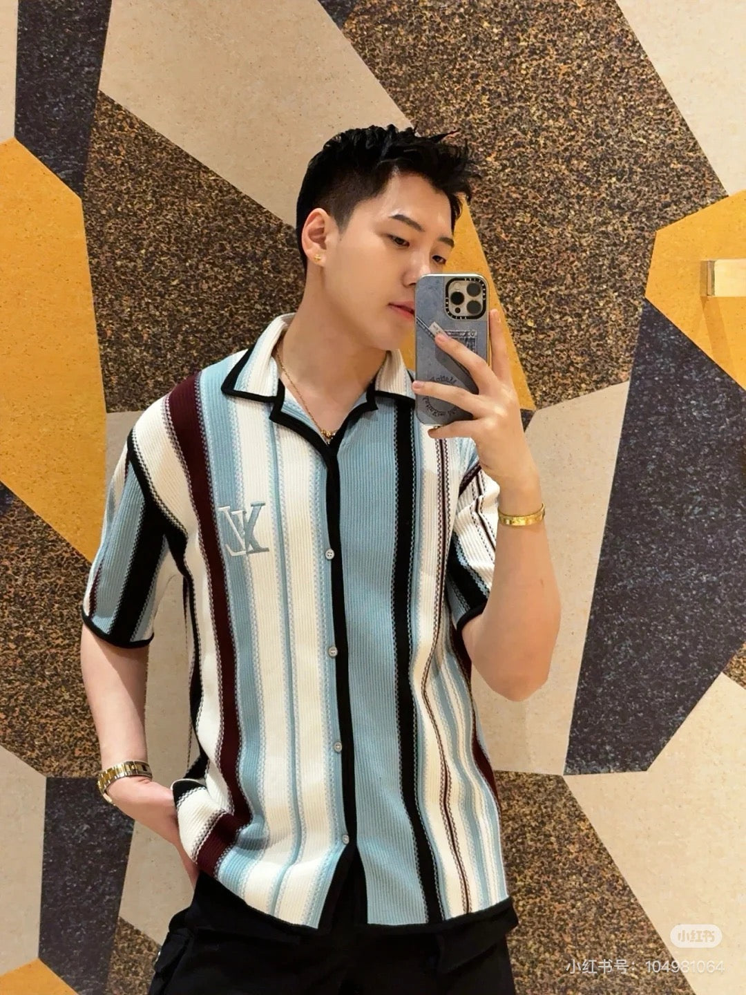 LuxluxHouse Best Quality Clothes Shirts&Polo Louis Vuitton