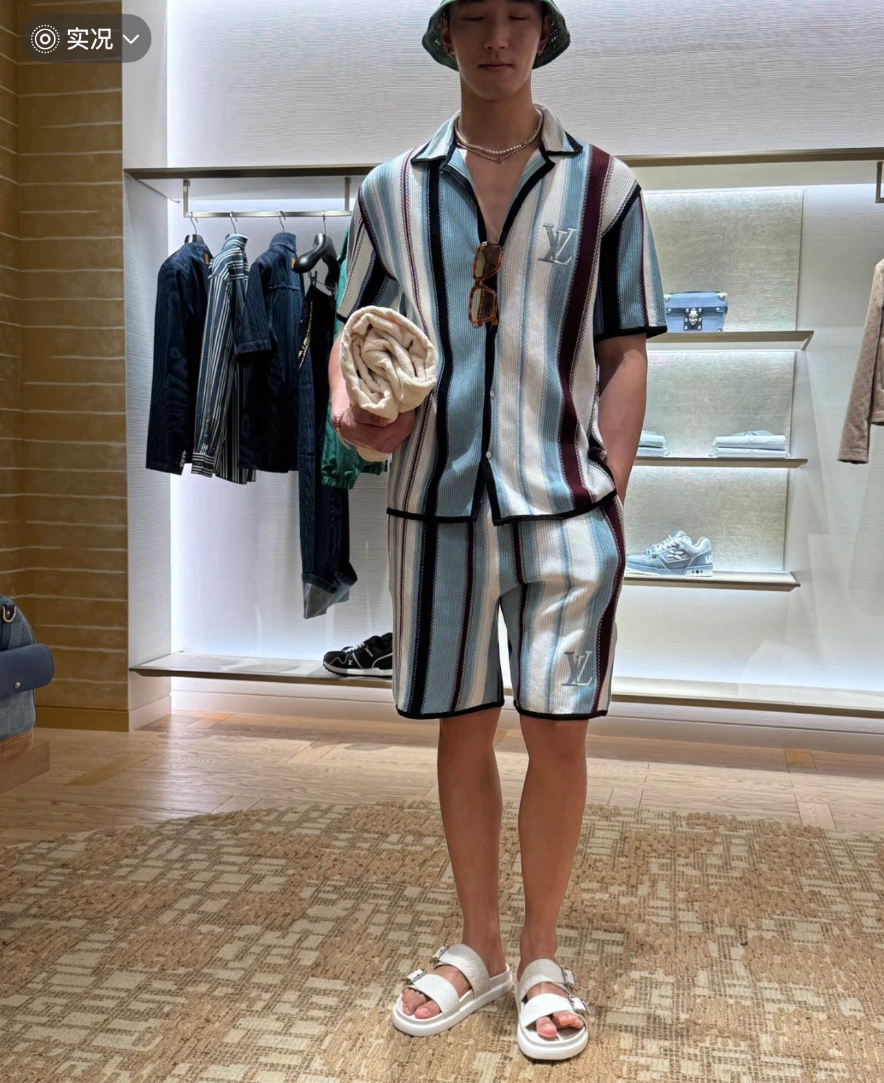 LuxluxHouse Best Quality Clothes Shirts&Polo Louis Vuitton