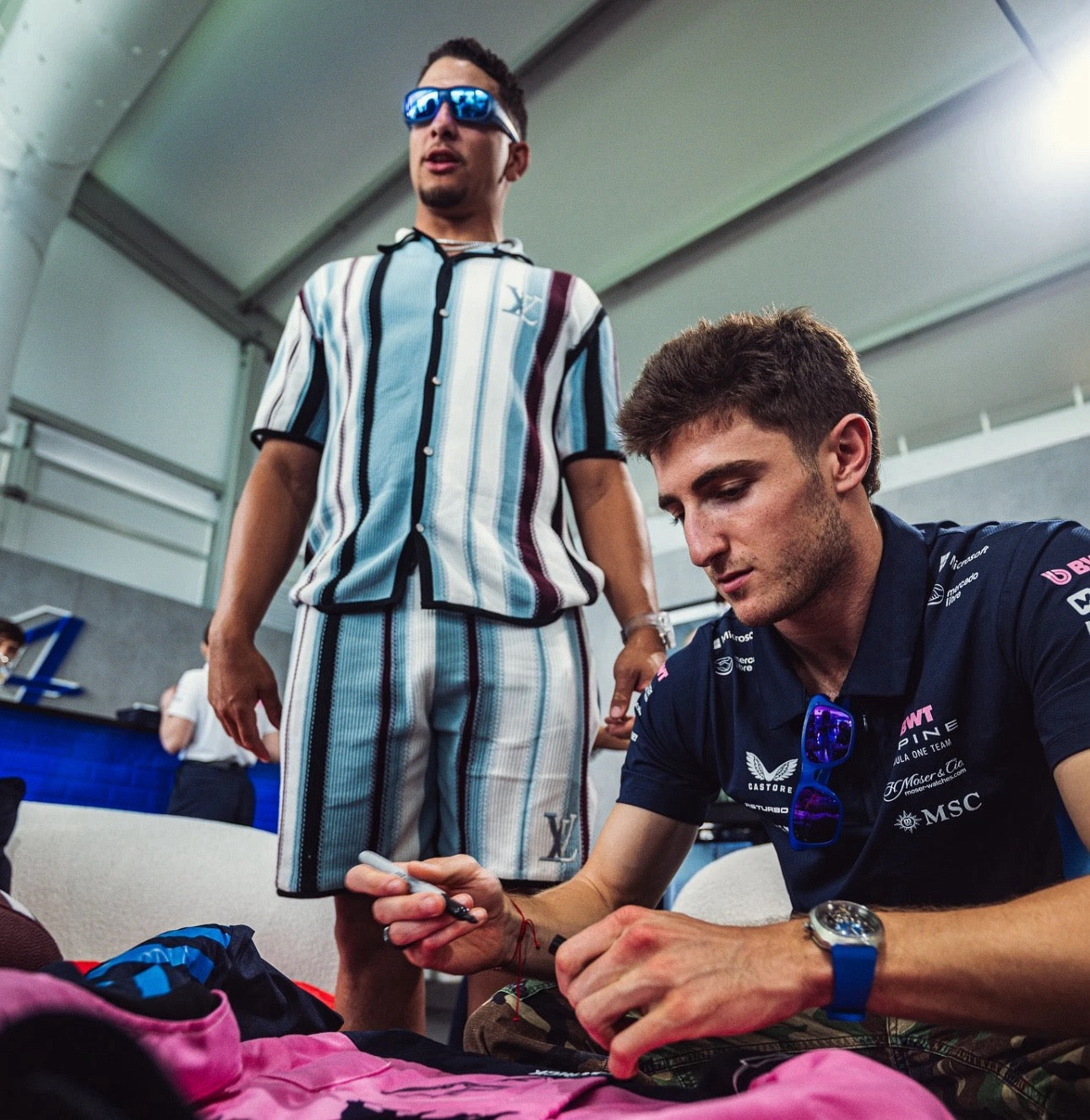 LuxluxHouse Best Quality Clothes Shirts&Polo Louis Vuitton