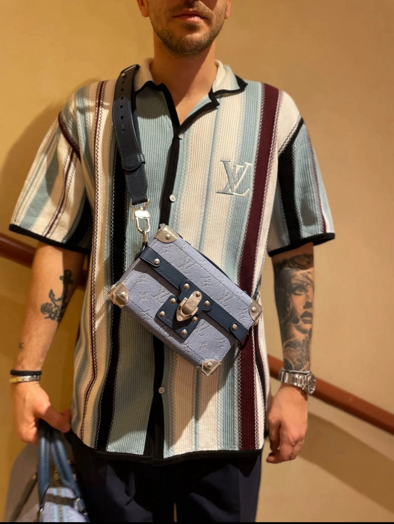 LuxluxHouse Best Quality Clothes Shirts&Polo Louis Vuitton