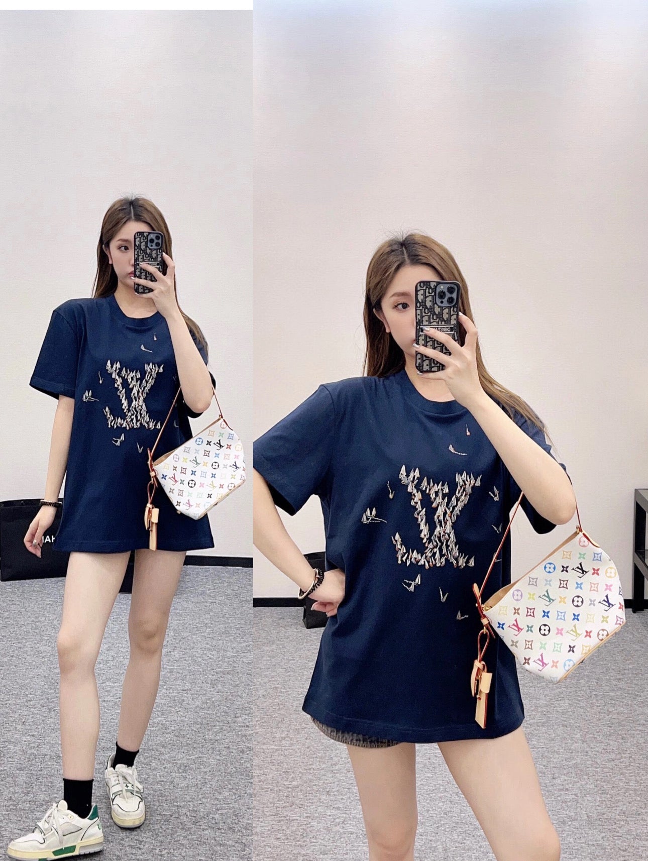 LuxluxHouse Best Quality Clothes T-shirt Louis Vuitton