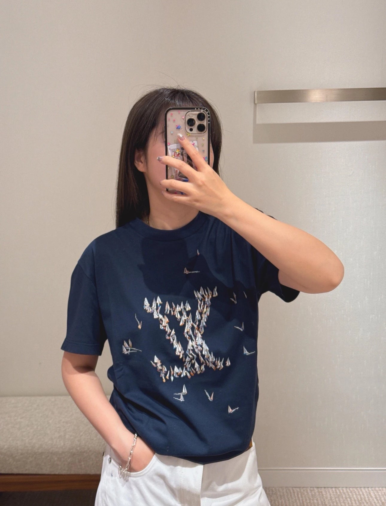 LuxluxHouse Best Quality Clothes T-shirt Louis Vuitton