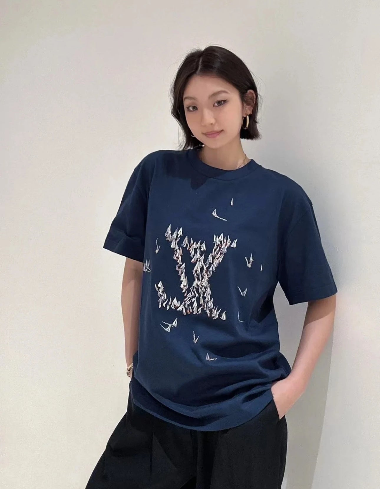 LuxluxHouse Best Quality Clothes T-shirt Louis Vuitton