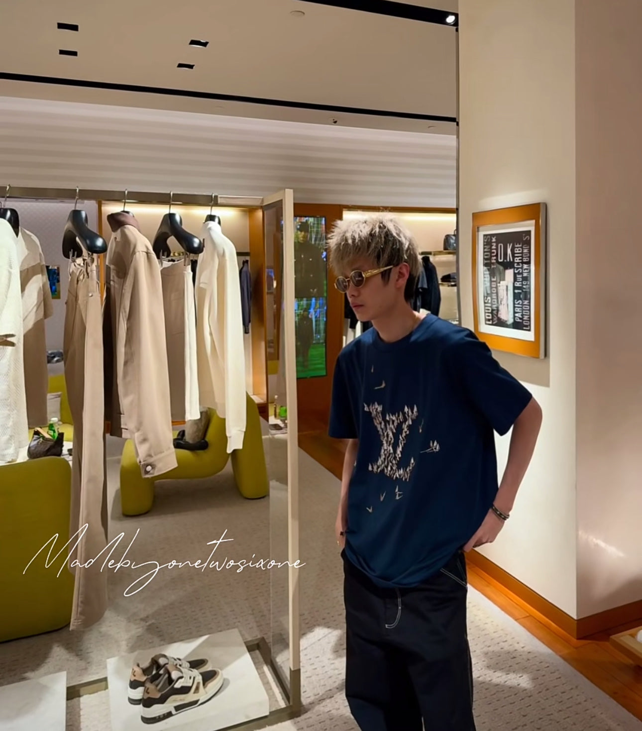 LuxluxHouse Best Quality Clothes T-shirt Louis Vuitton