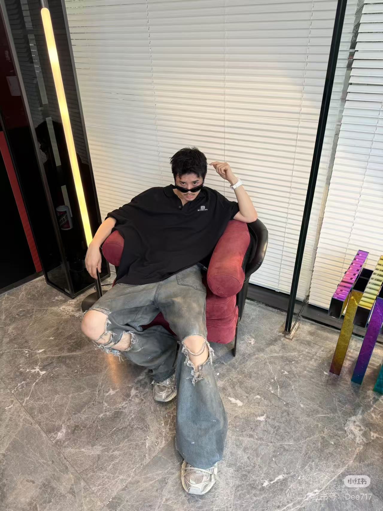 LuxluxHouse Best Quality Clothes Balenciaga Shirts&Polo