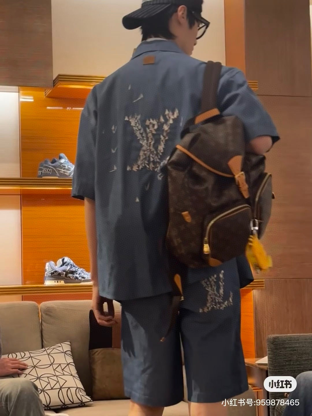 LuxluxHouse Best Quality Clothes Shirts&Polo Louis Vuitton