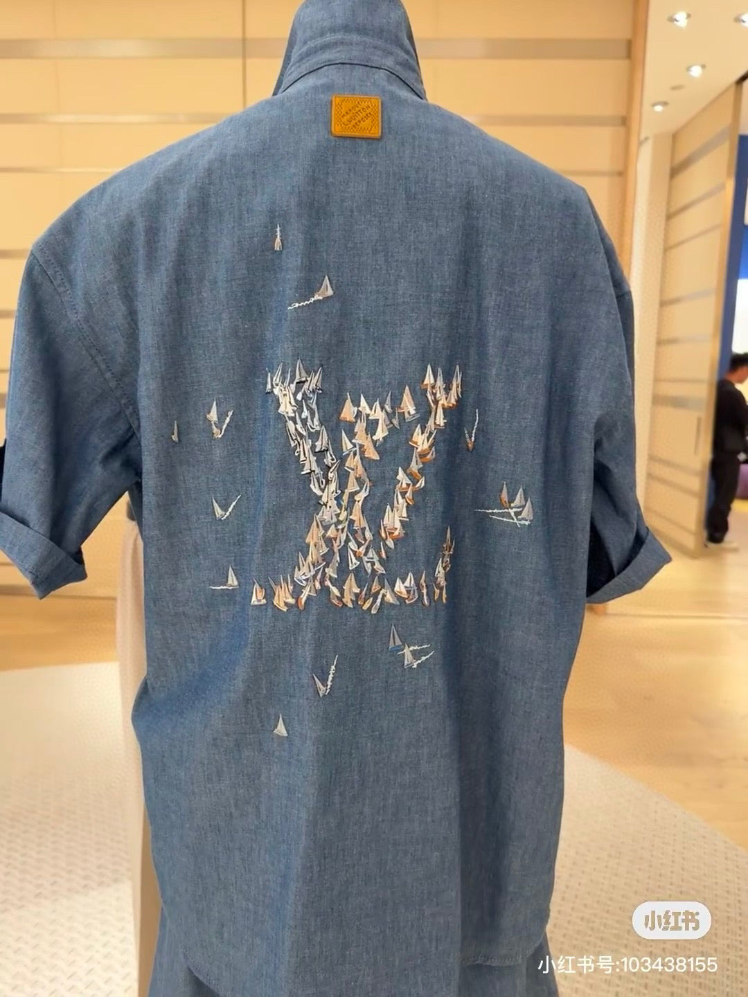 LuxluxHouse Best Quality Clothes Shirts&Polo Louis Vuitton