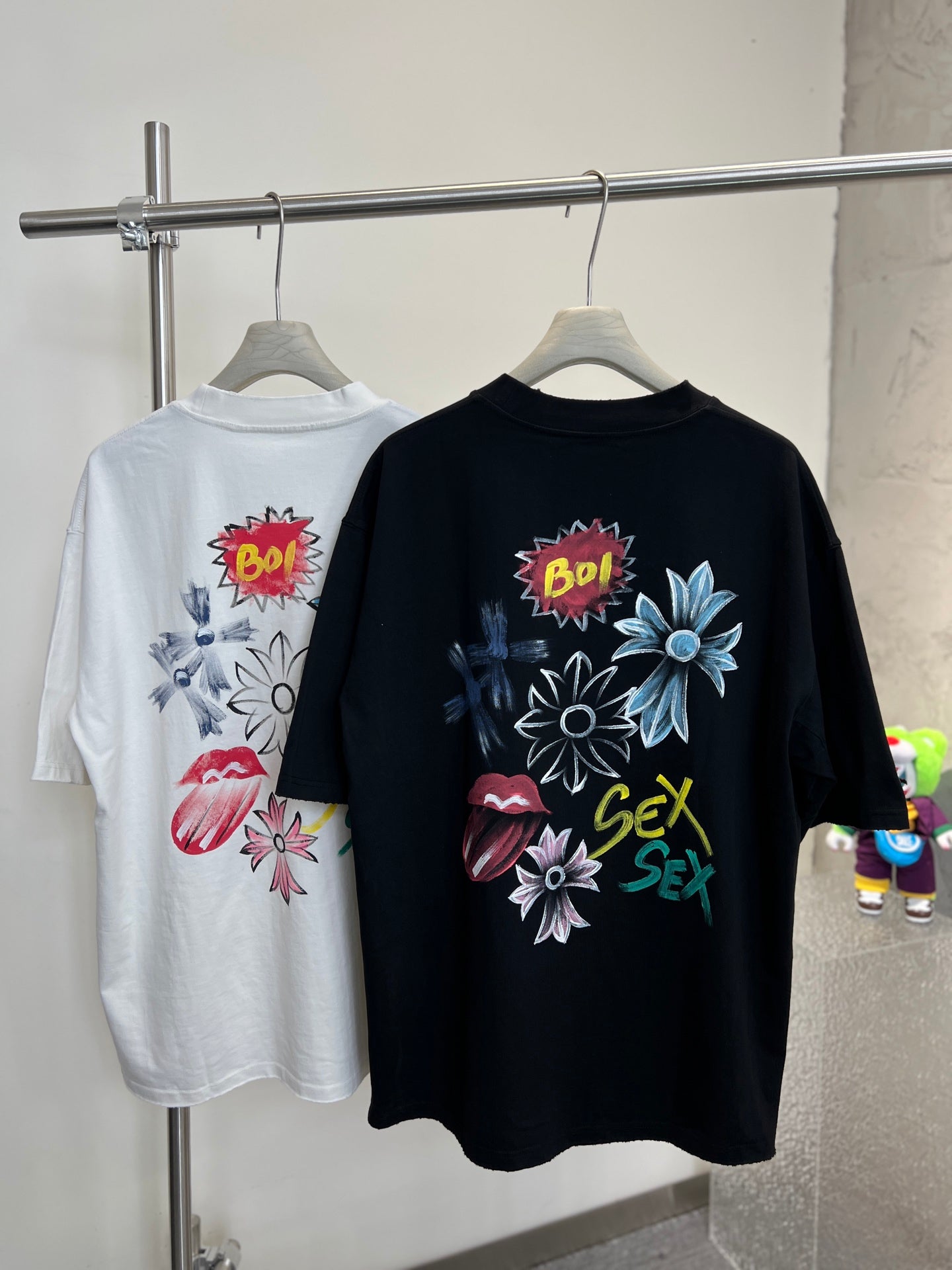 LuxluxHouse Best Quality Clothes Chrome Hearts T-shirt