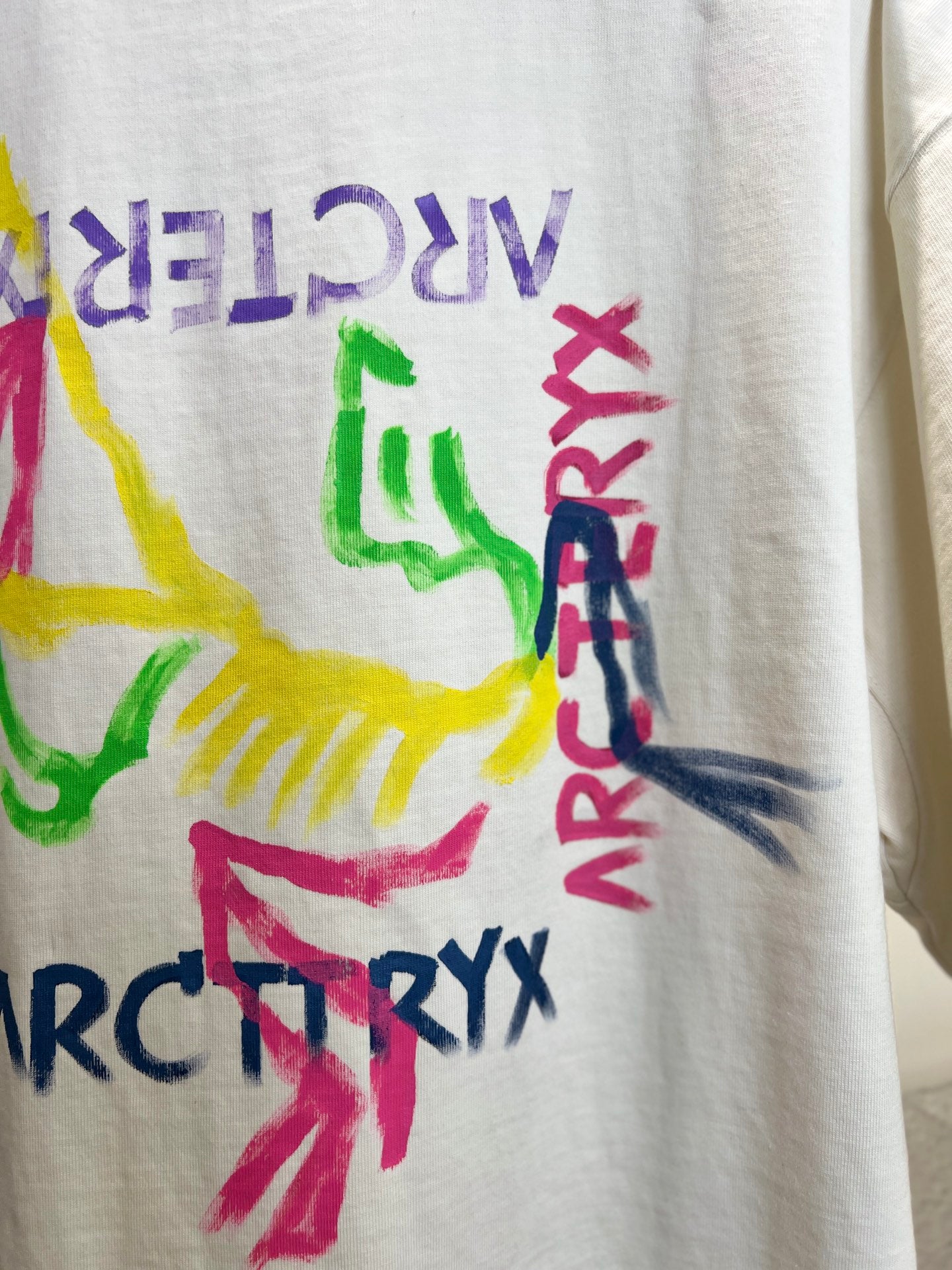 LuxluxHouse Best Quality Clothes T-shirt Arcteryx