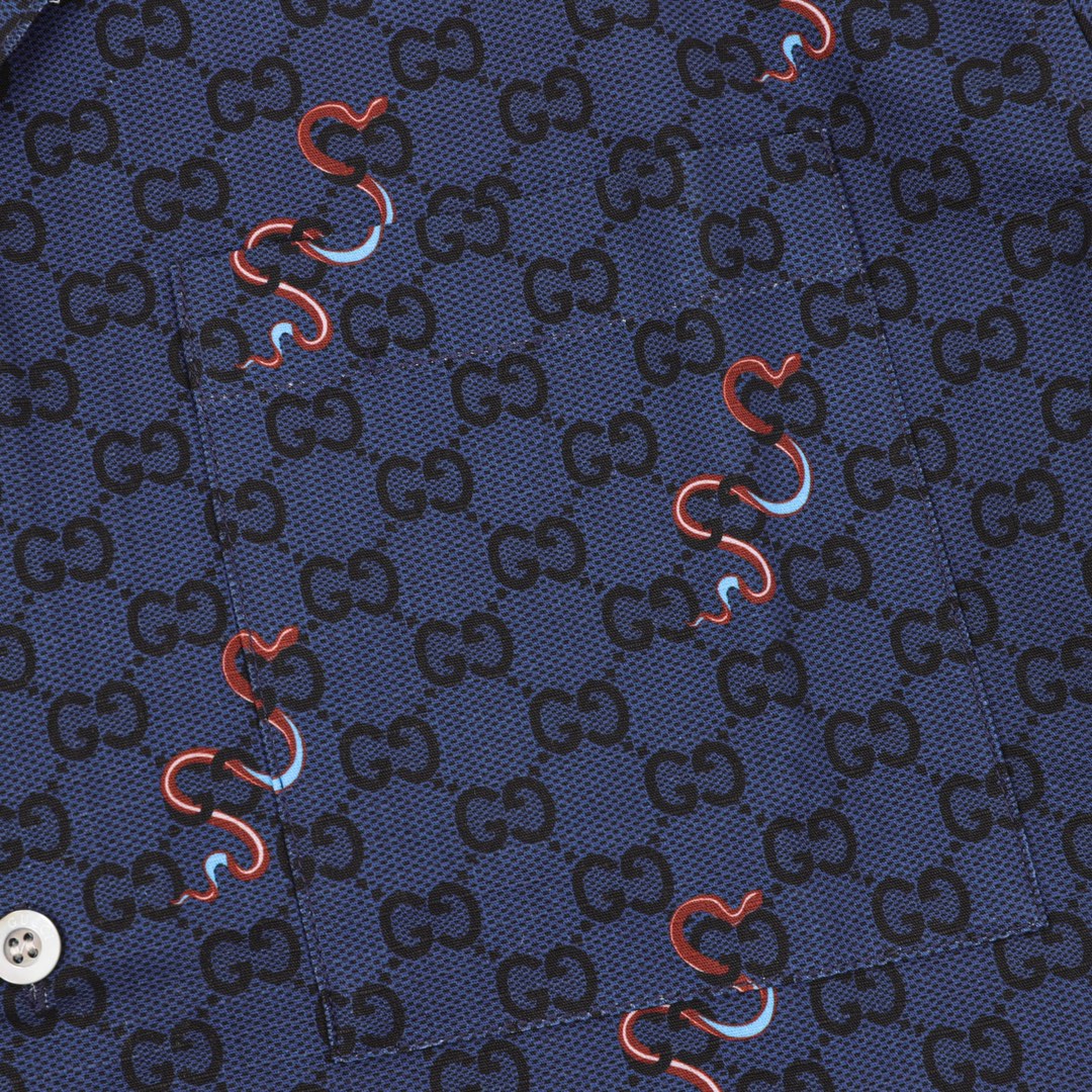 LuxluxHouse Best Quality Clothes Shirts&Polo Gucci