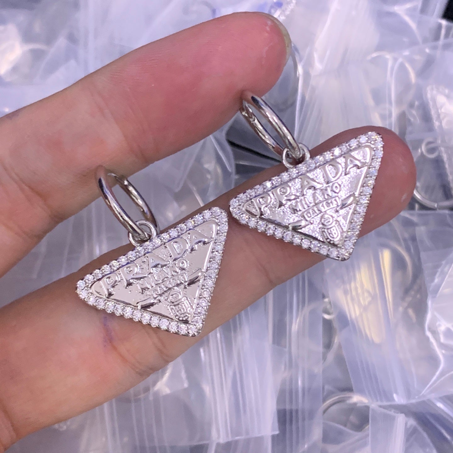 LuxluxHouse Low Price And High Quality Accessories Prada