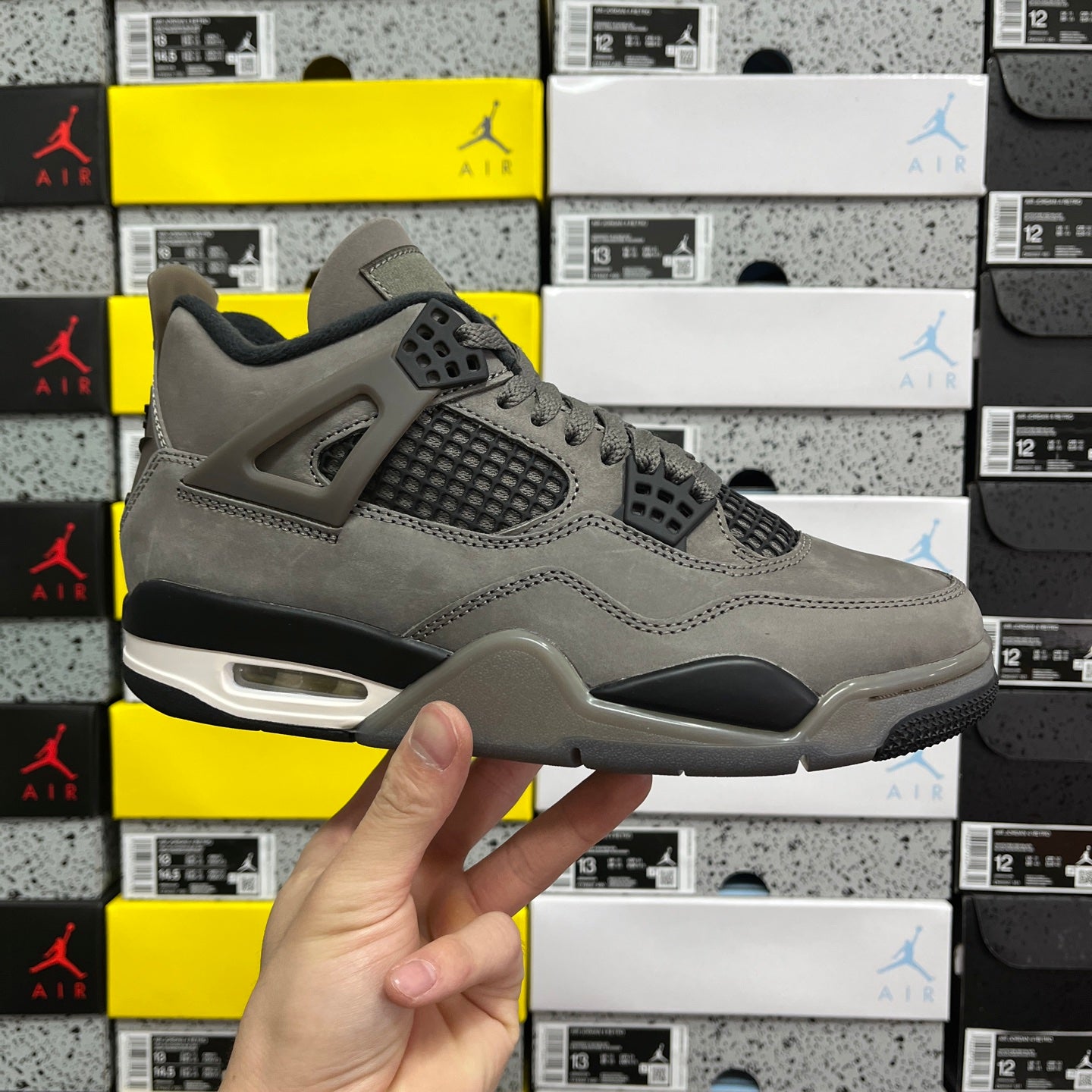 LJR Batch-Air Jordan 4 "Cave Stone" FV5029-200