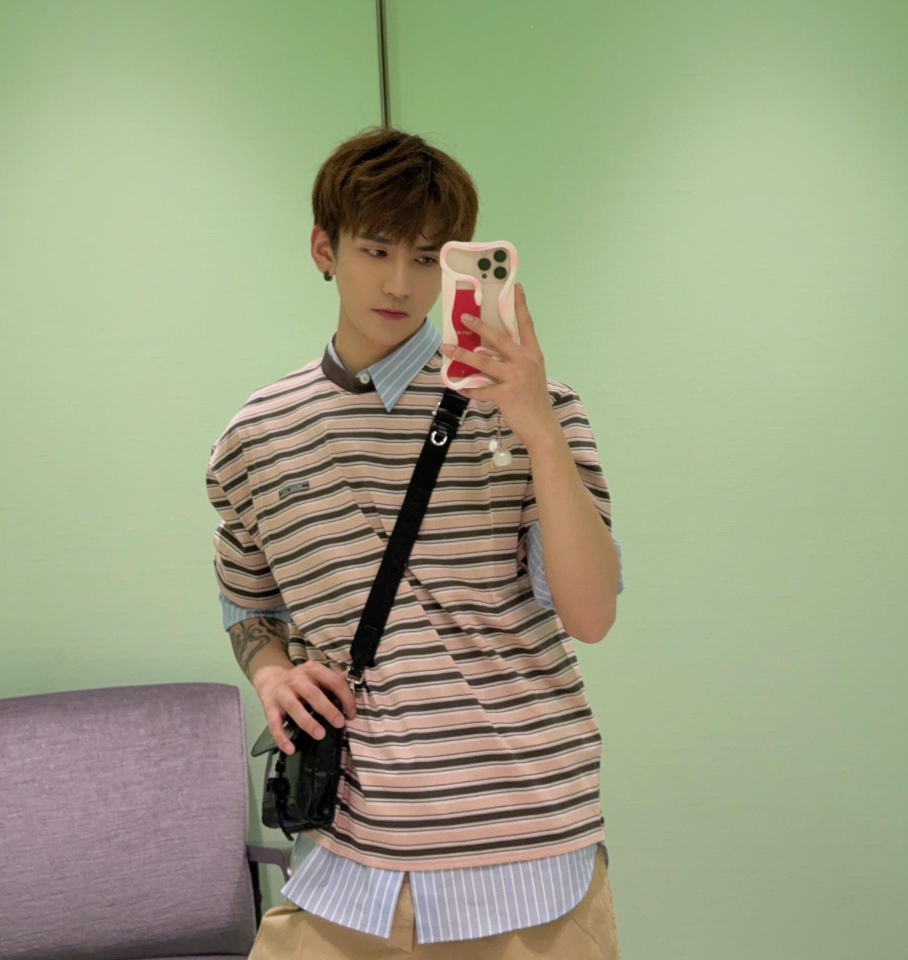 LuxluxHouse Best Quality Clothes T-shirt Prada