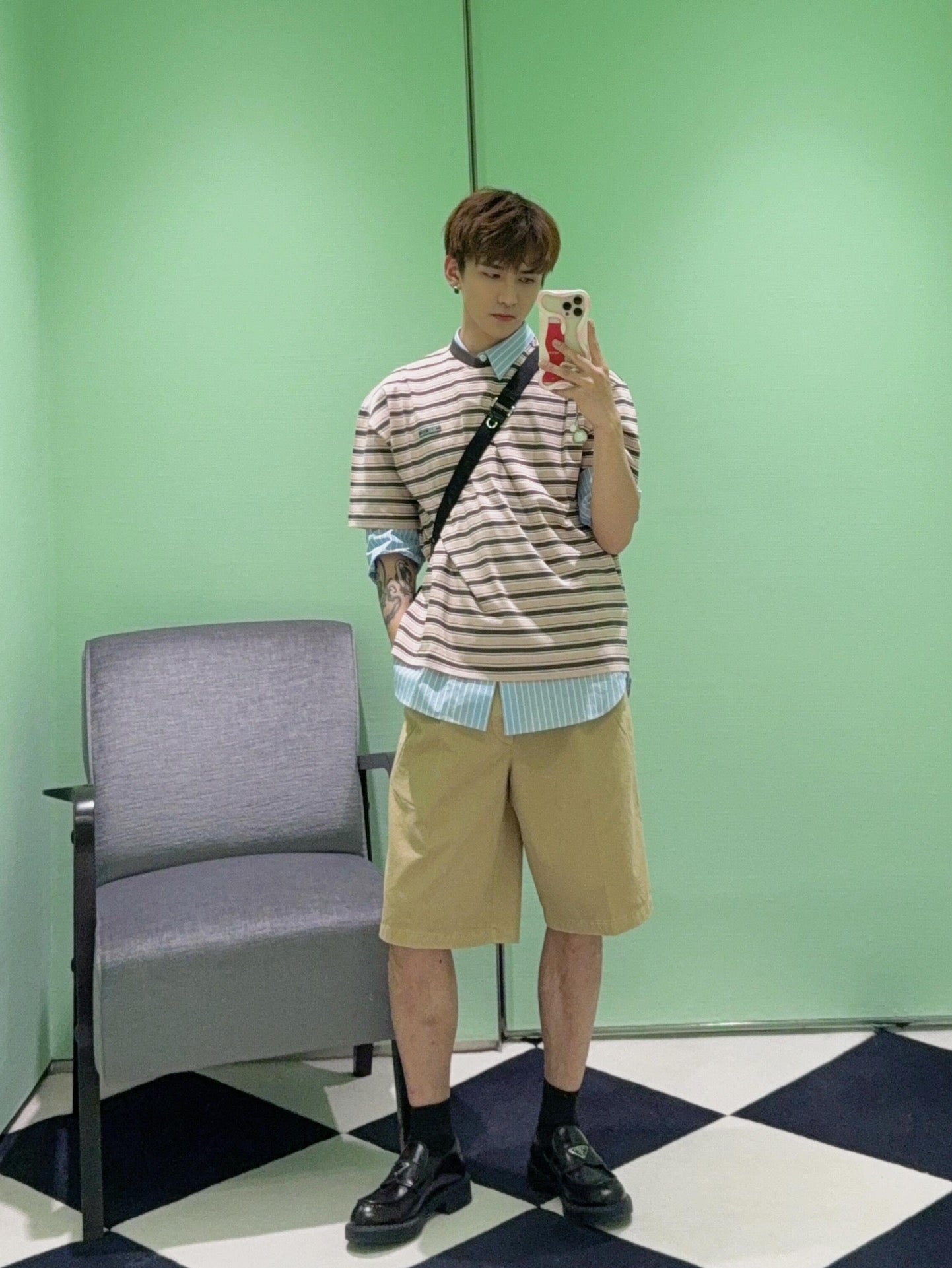 LuxluxHouse Best Quality Clothes T-shirt Prada