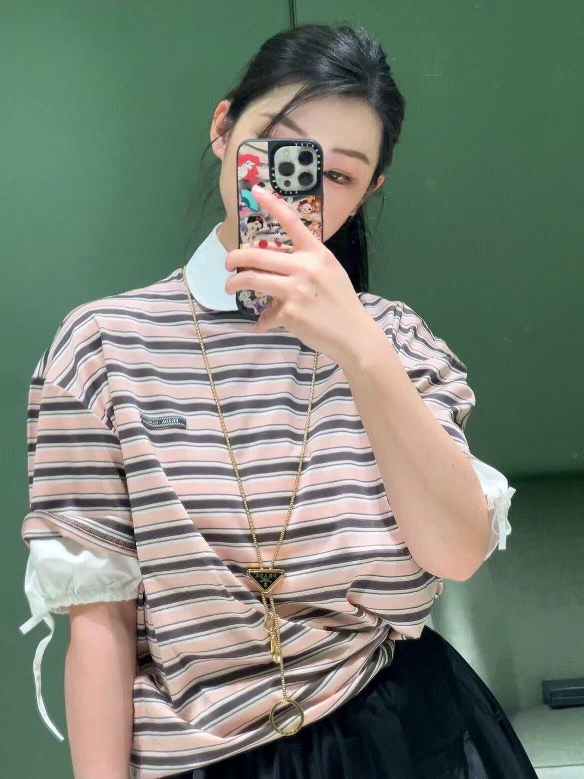 LuxluxHouse Best Quality Clothes T-shirt Prada