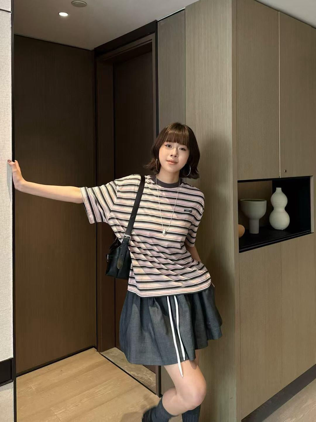 LuxluxHouse Best Quality Clothes T-shirt Prada