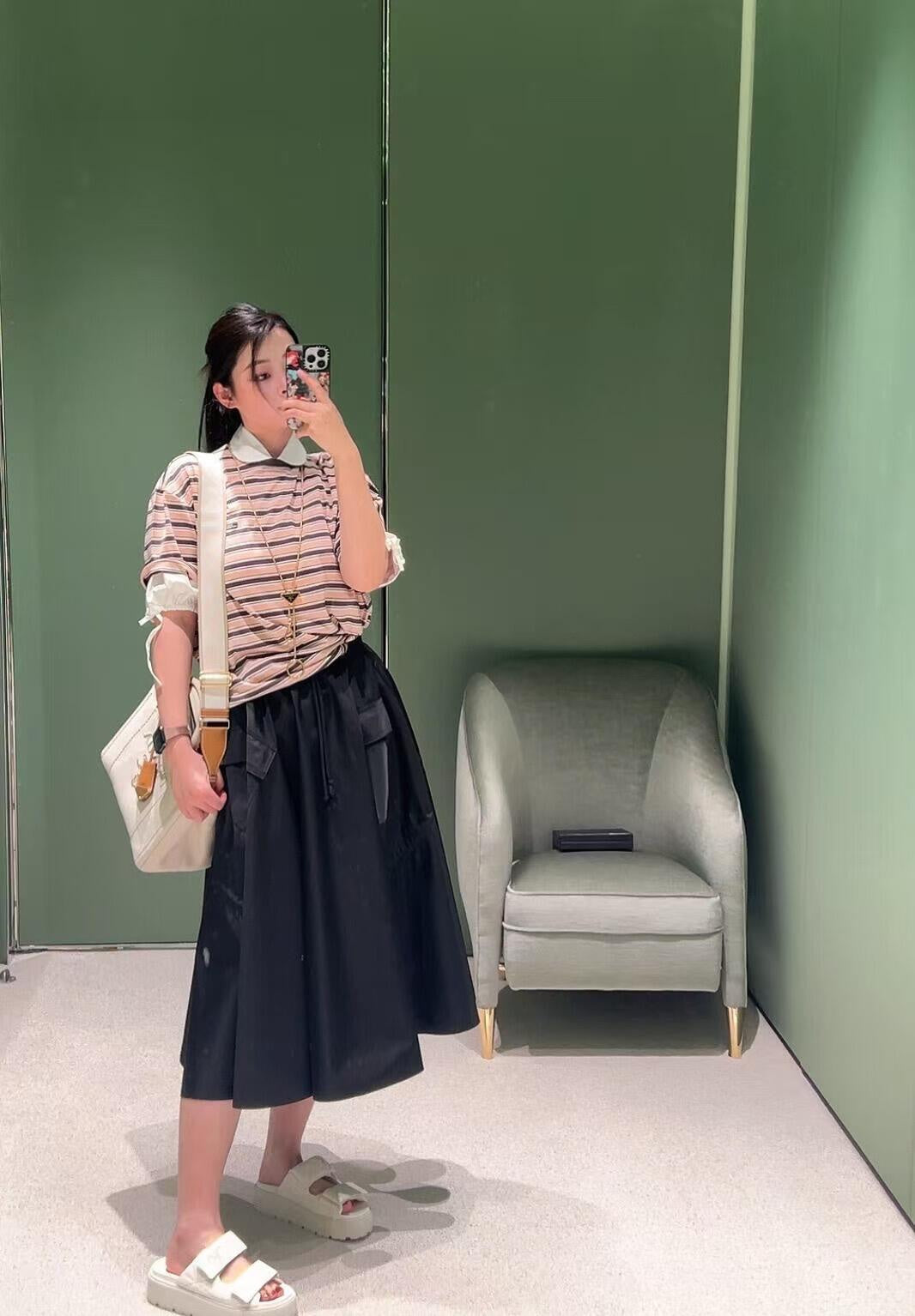 LuxluxHouse Best Quality Clothes T-shirt Prada