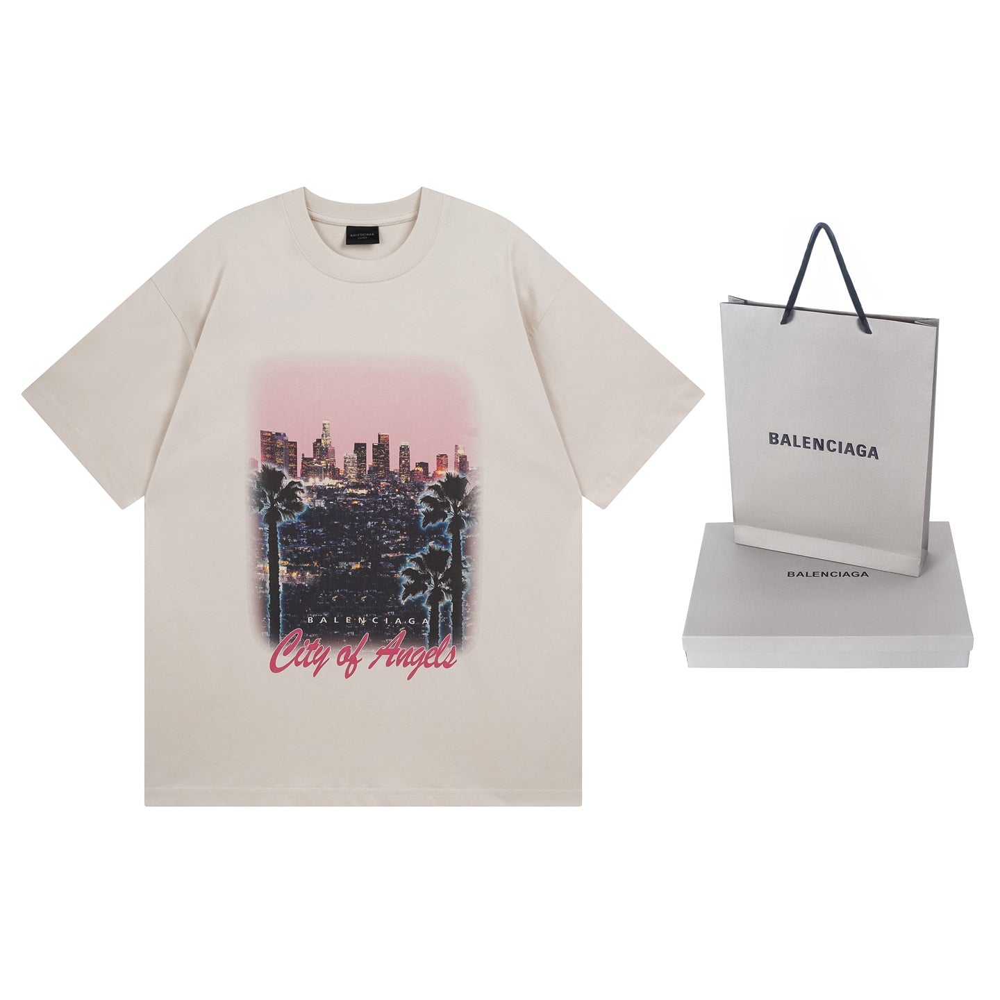 LuxluxHouse Best Quality Clothes Balenciaga T-shirt