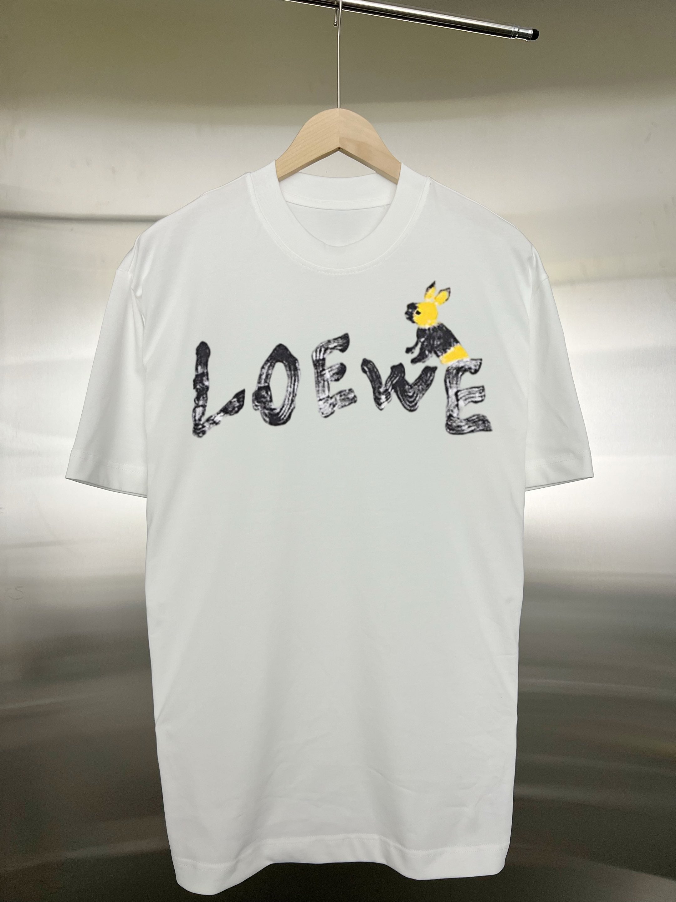LuxluxHouse Best Quality Clothes T-shirt Loewe