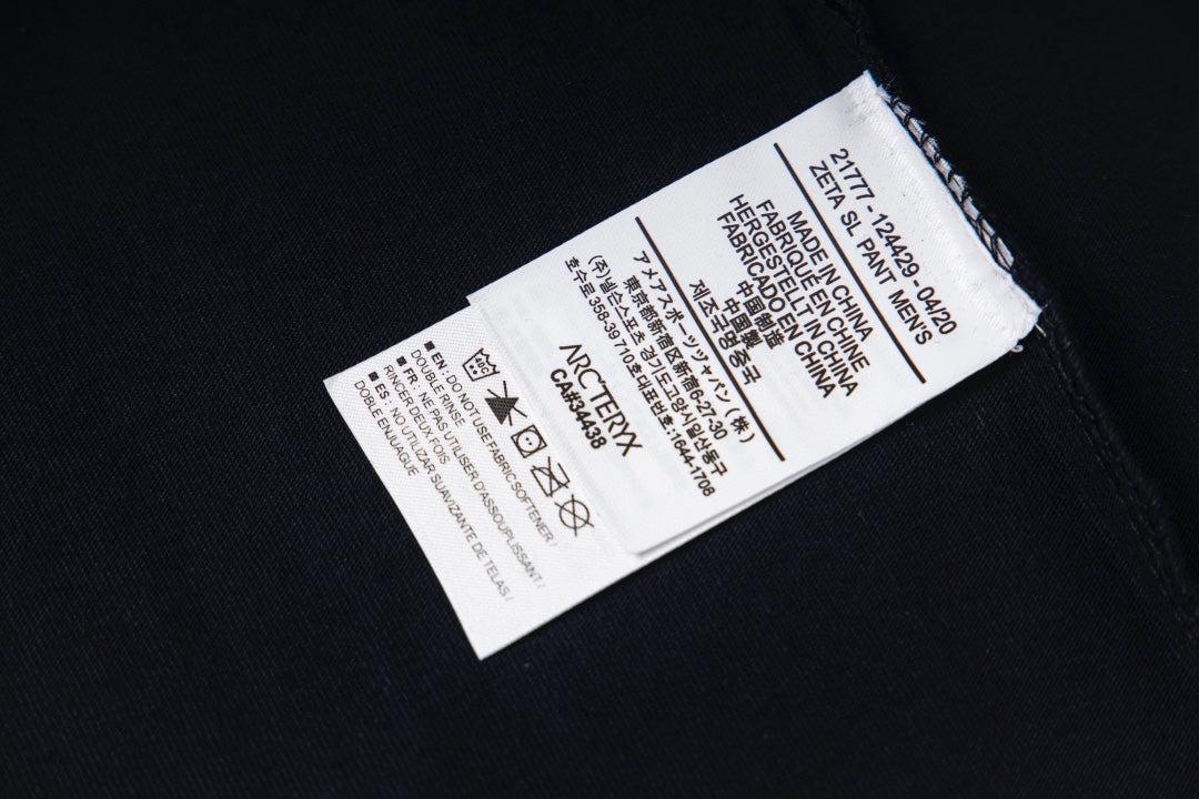 LuxluxHouse Best Quality Clothes T-shirt Arcteryx