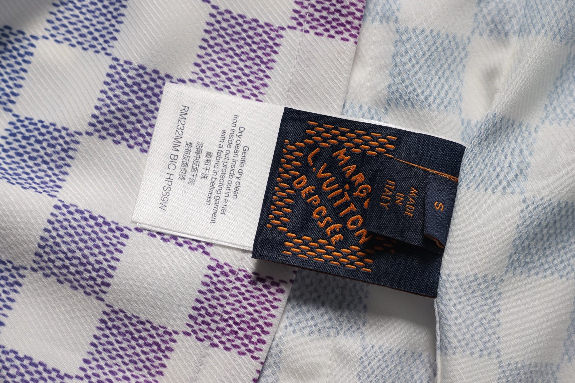 LuxluxHouse Best Quality Clothes Shirts&Polo Louis Vuitton