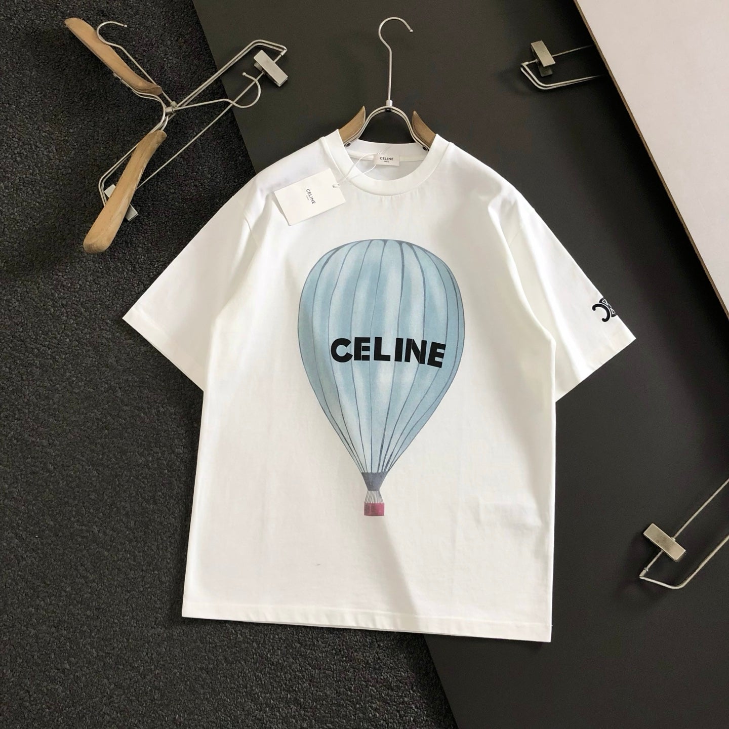LuxluxHouse Best Quality Clothes T-shirt Celine